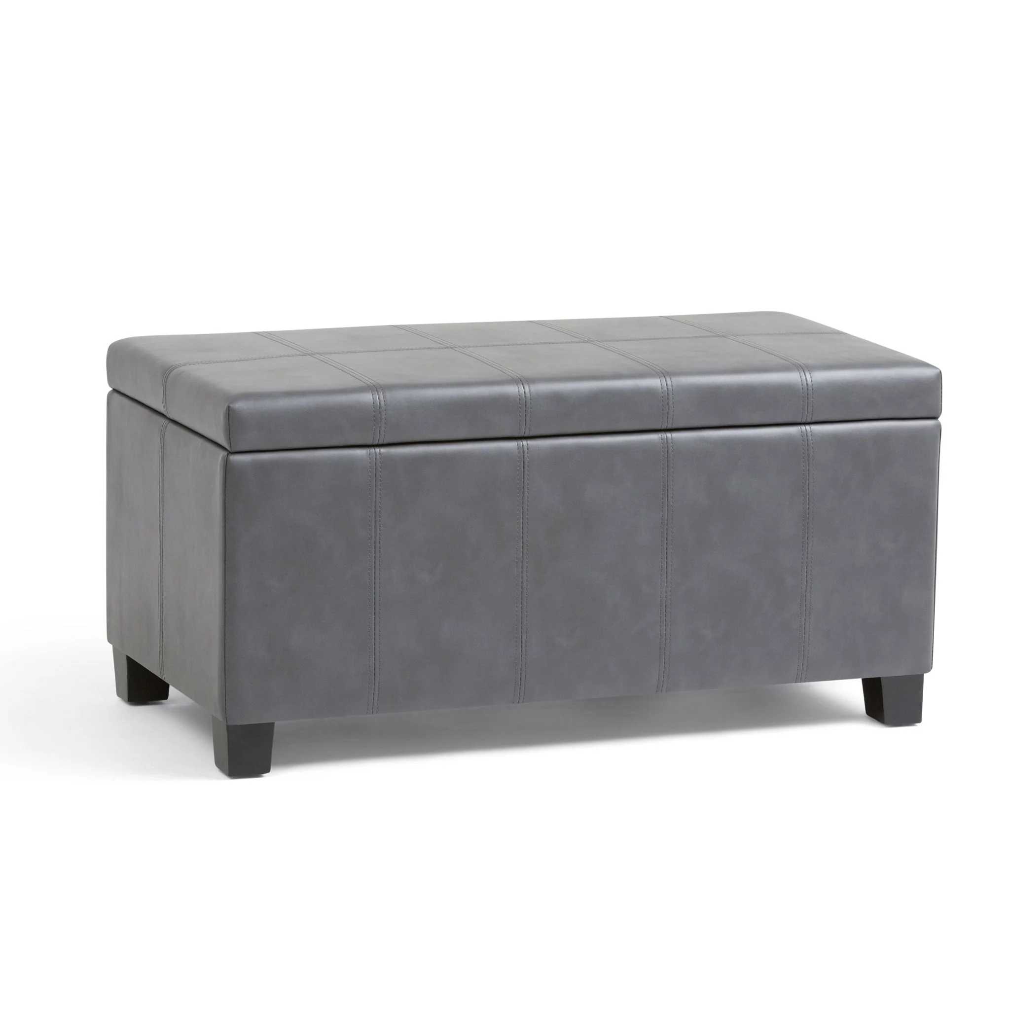Dover - Upholstered Storage Ottoman Bench - Image 4