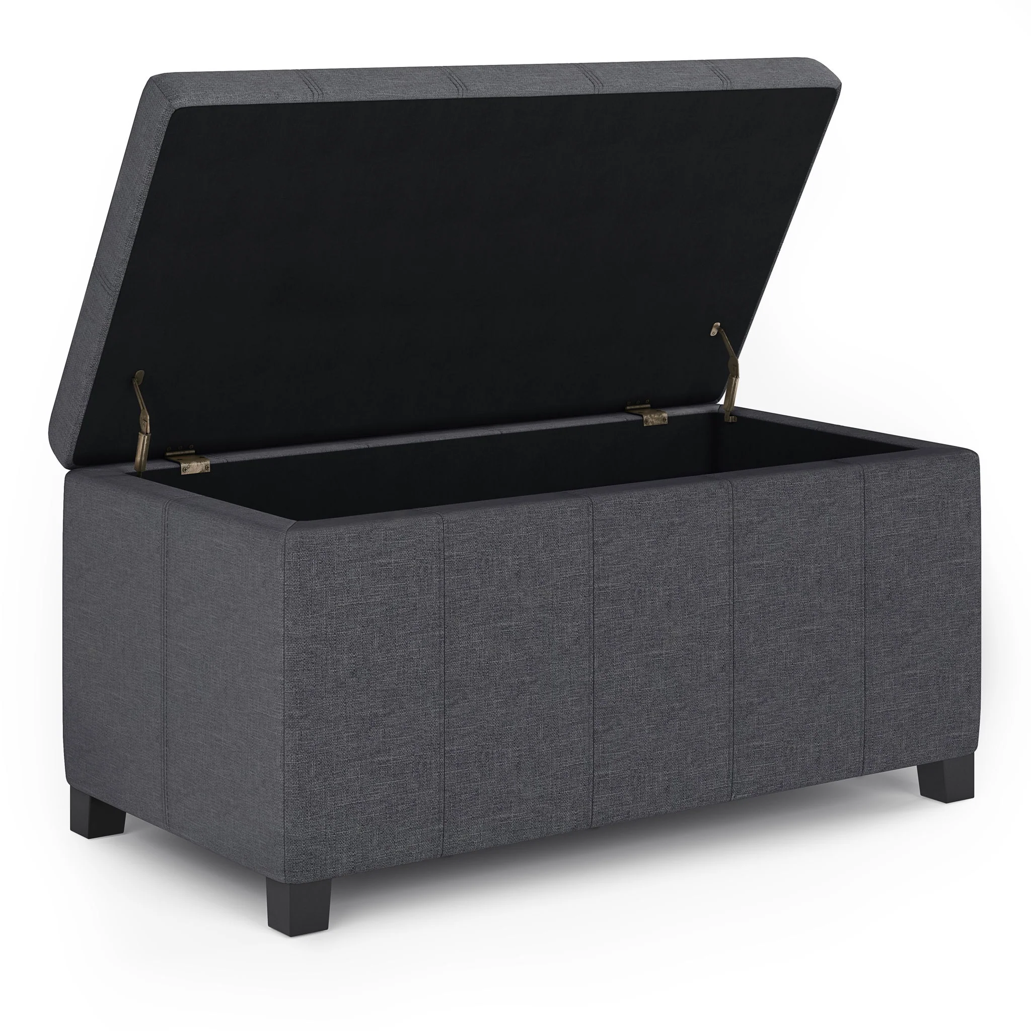 Dover - Upholstered Storage Ottoman Bench - Image 41