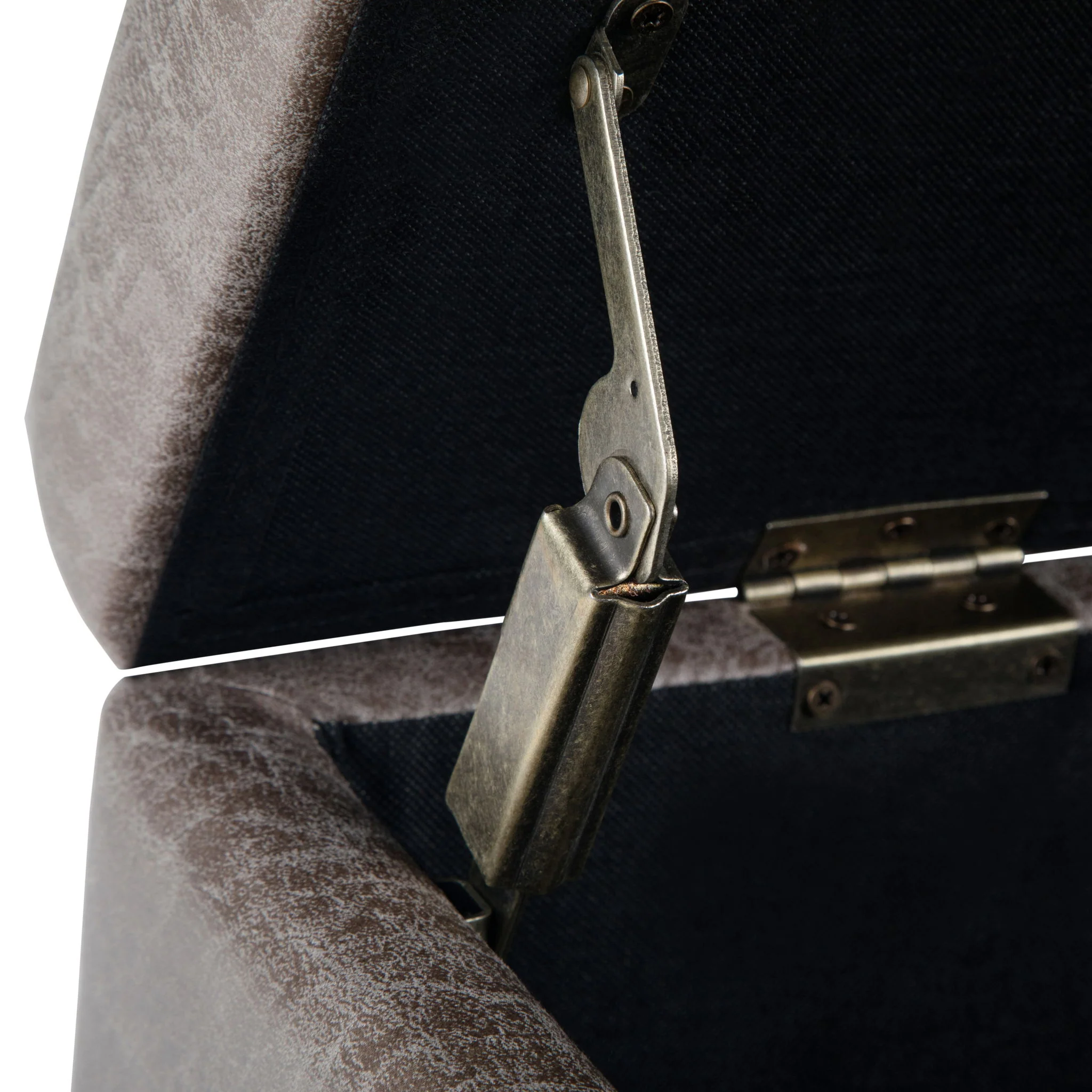 Dover - Upholstered Storage Ottoman Bench - Image 45