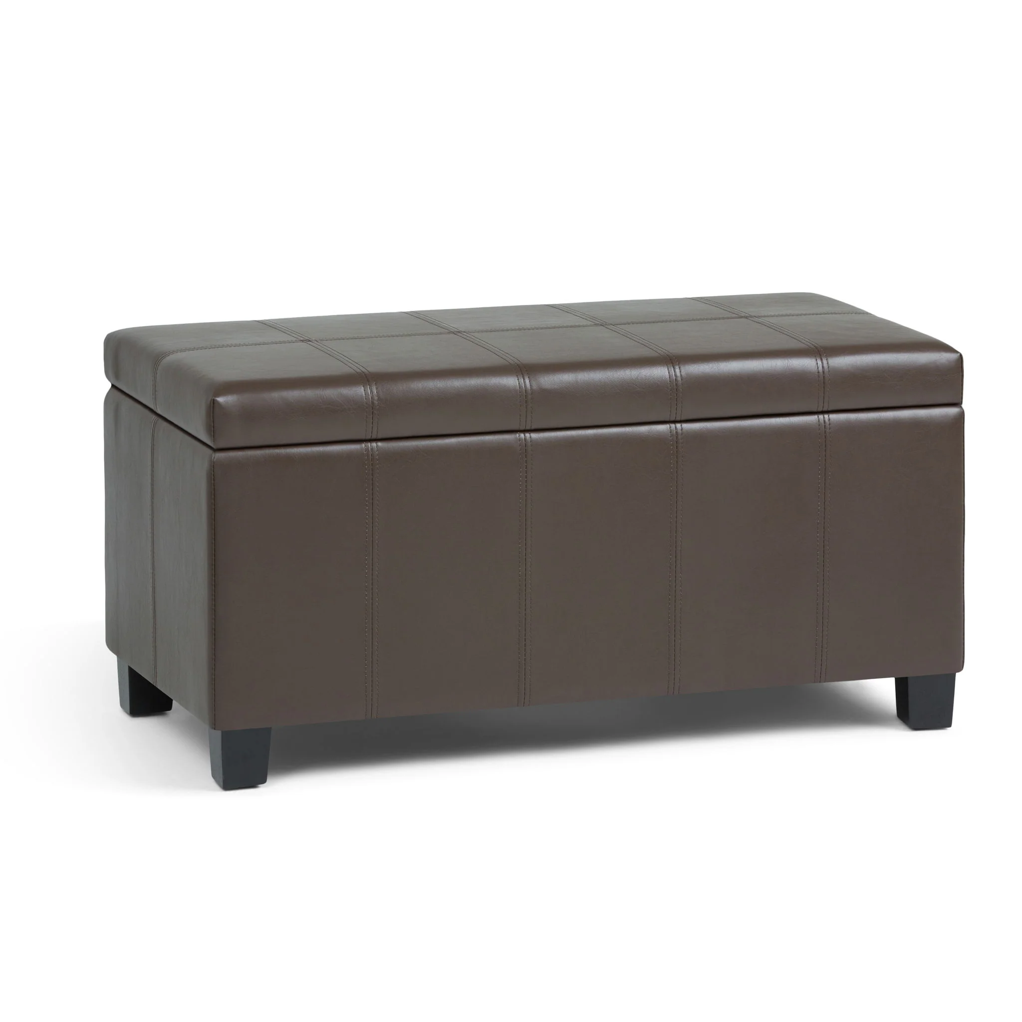 Dover - Upholstered Storage Ottoman Bench - Image 6