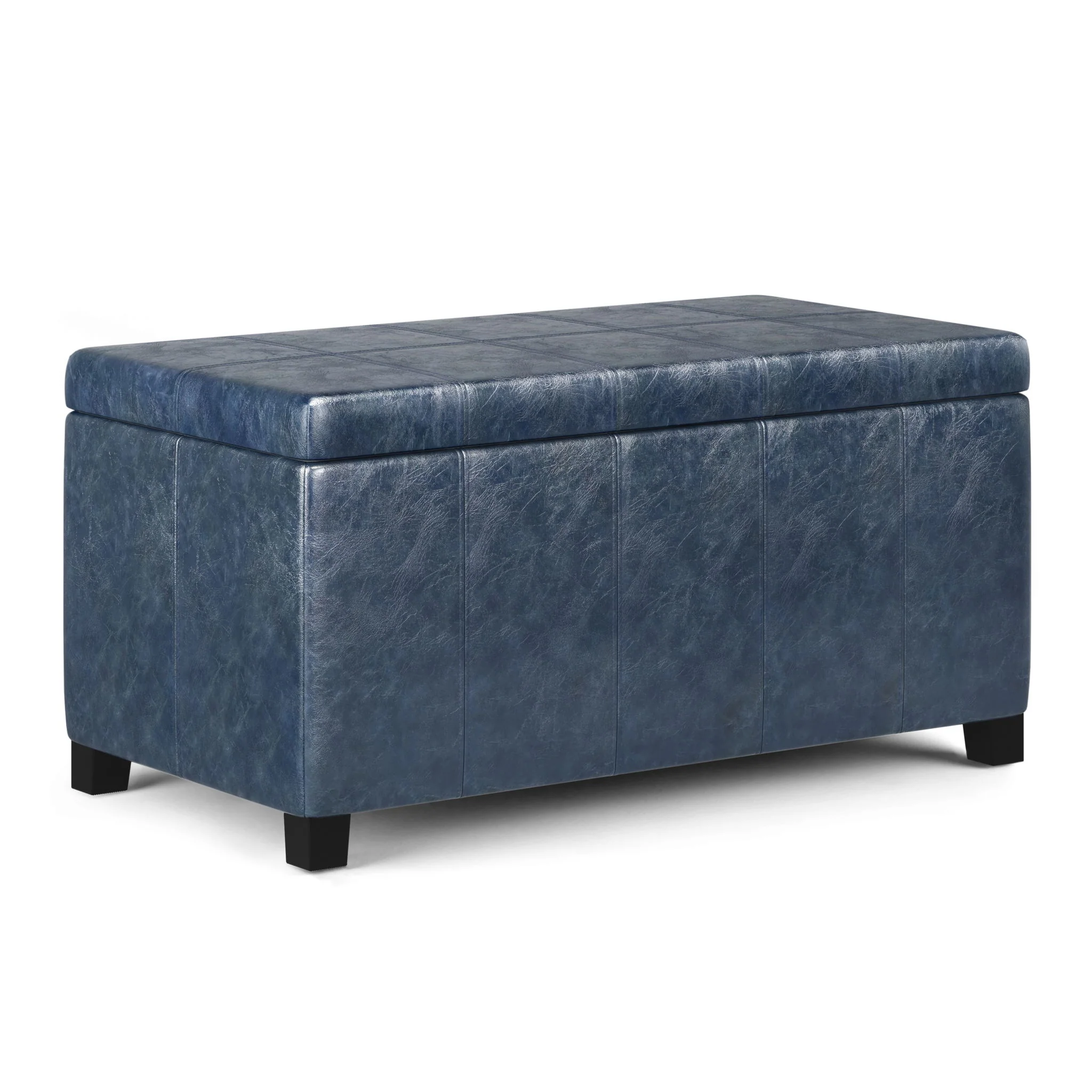 Dover - Upholstered Storage Ottoman Bench - Image 7