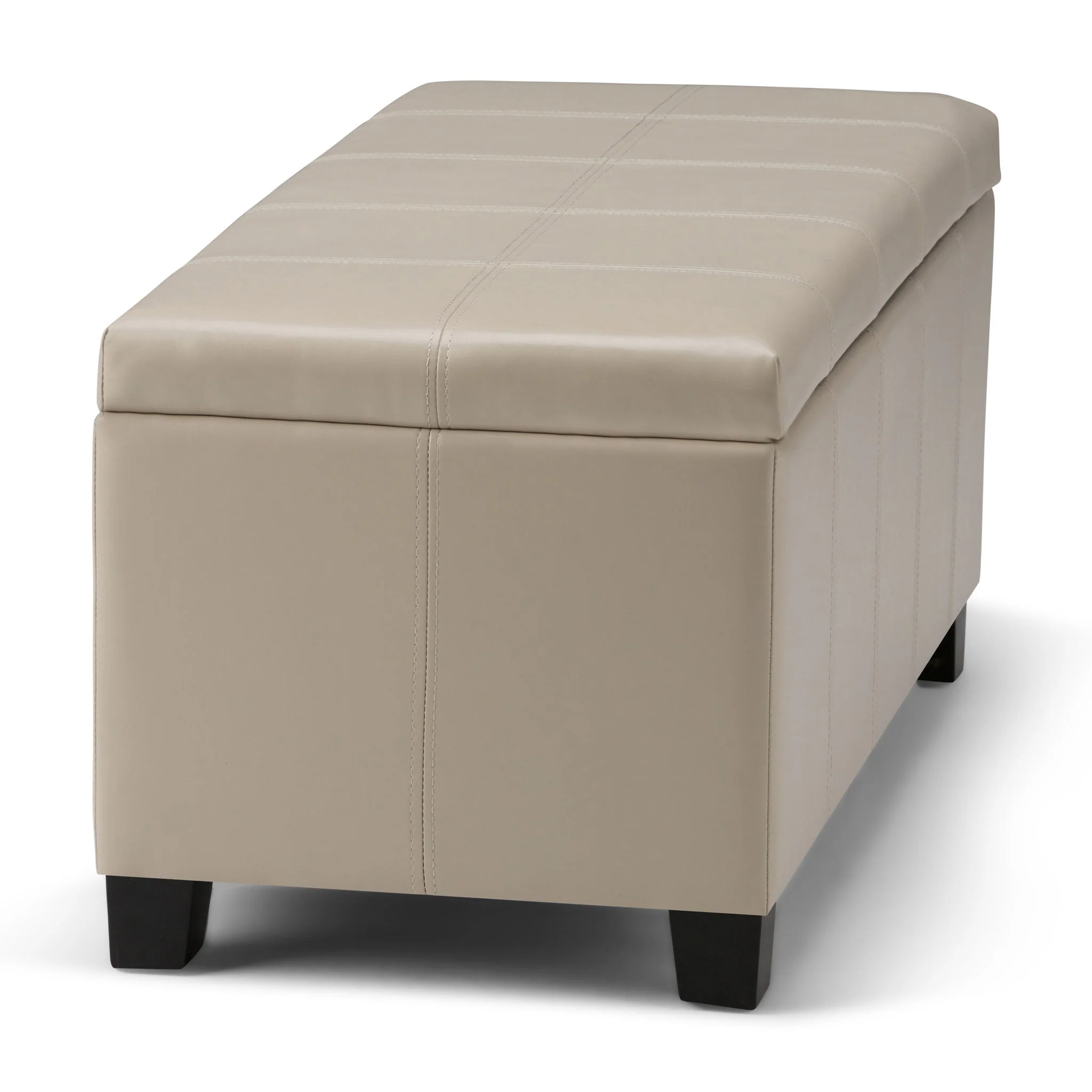 Dover - Upholstered Storage Ottoman Bench - Image 75