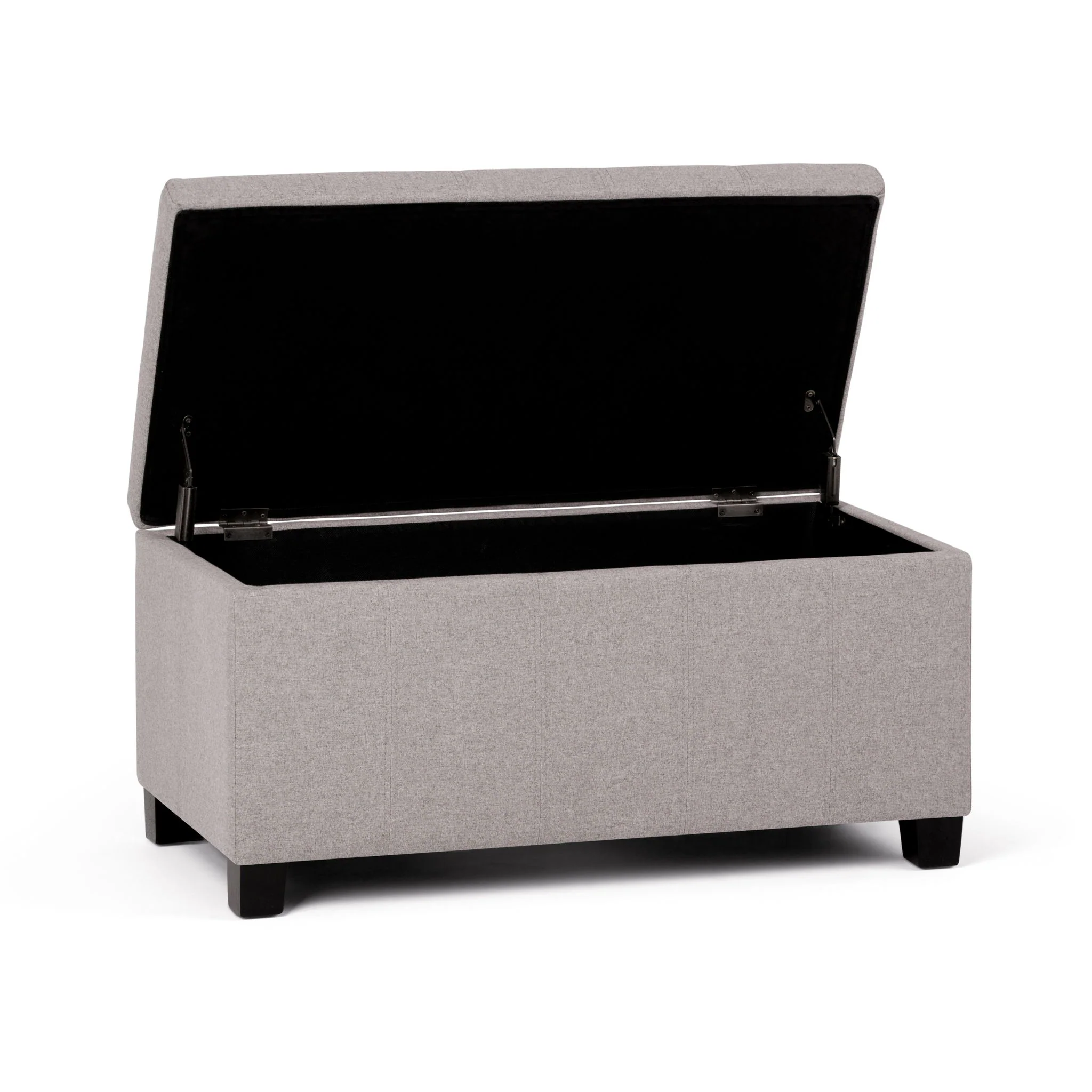 Dover - Upholstered Storage Ottoman Bench - Image 76