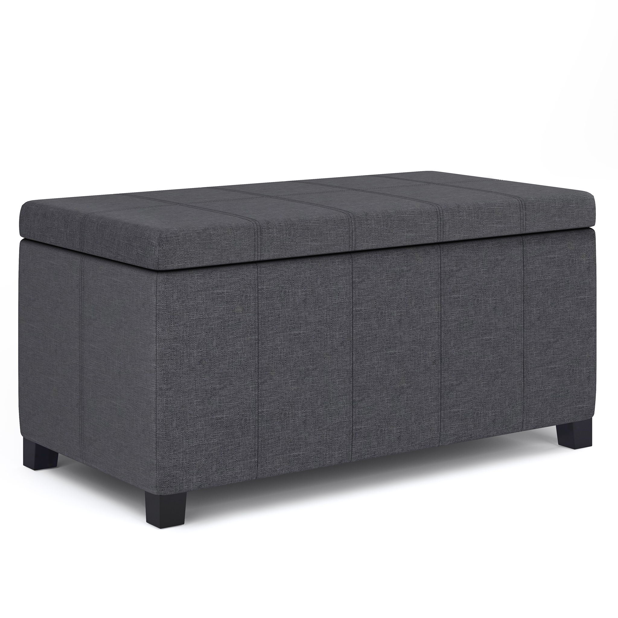 Dover - Upholstered Storage Ottoman Bench - Image 8