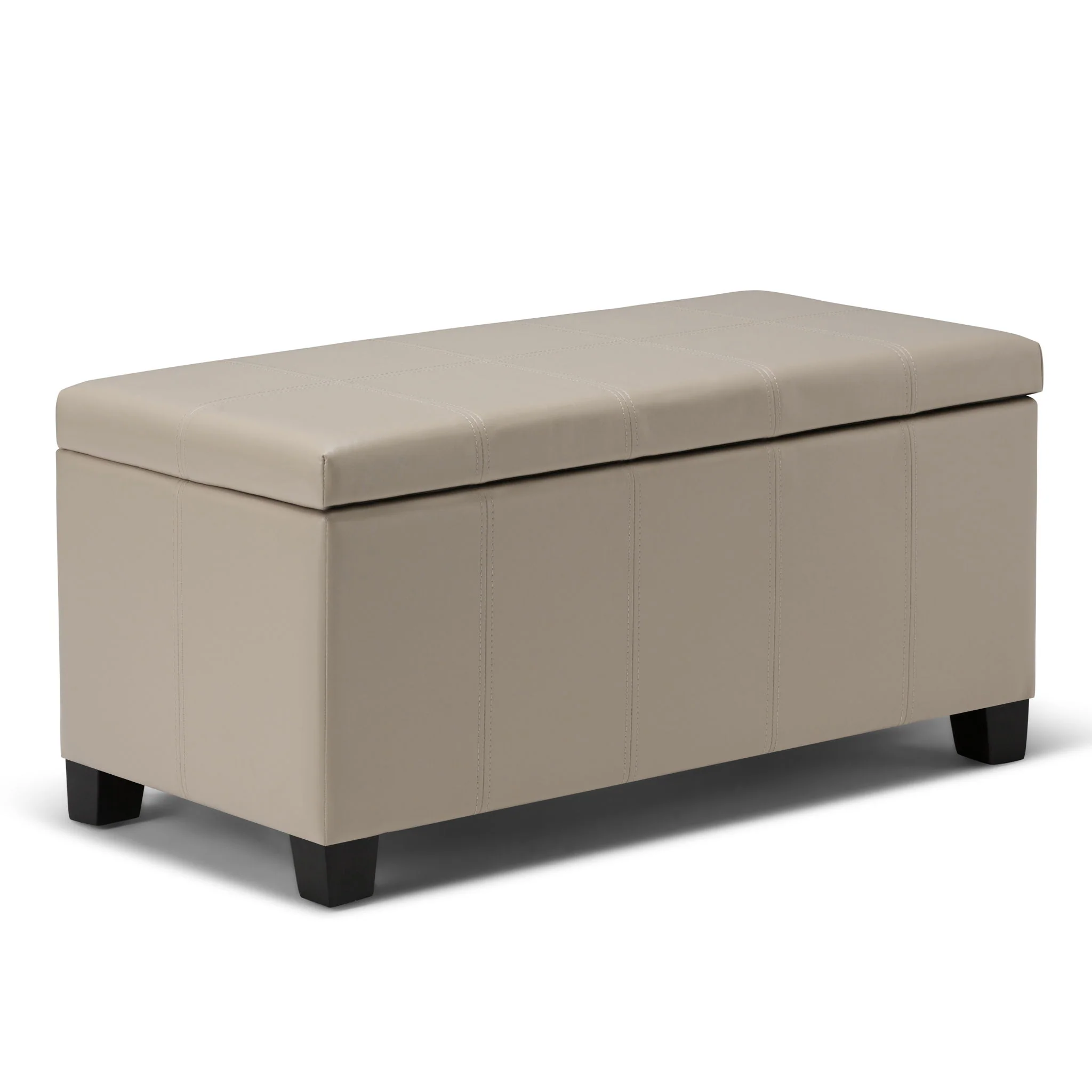 Dover - Upholstered Storage Ottoman Bench - Image 9