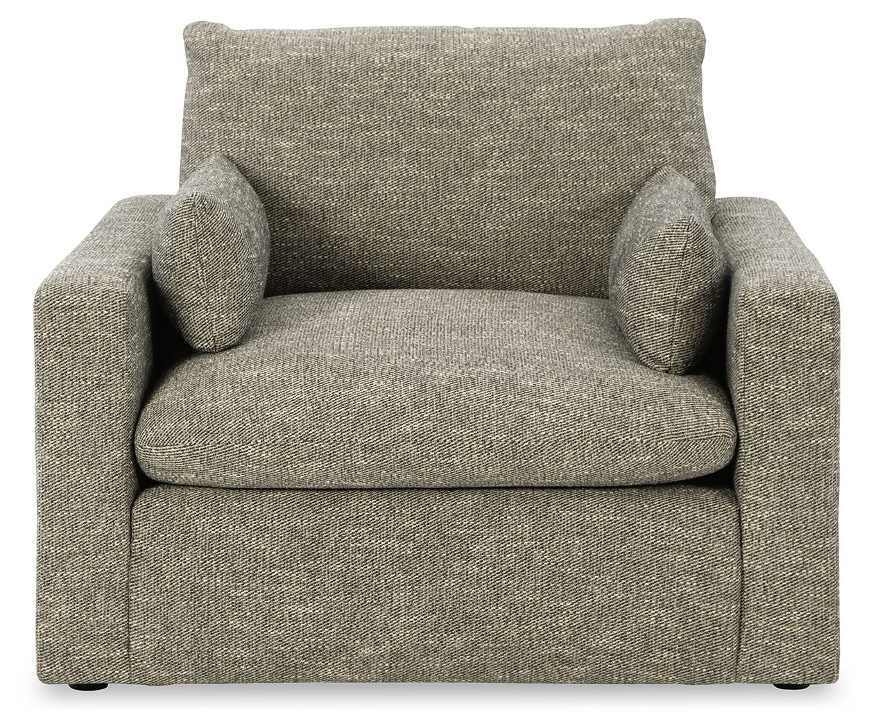 Dramatic - Chair and a Half - Granite - Image 6