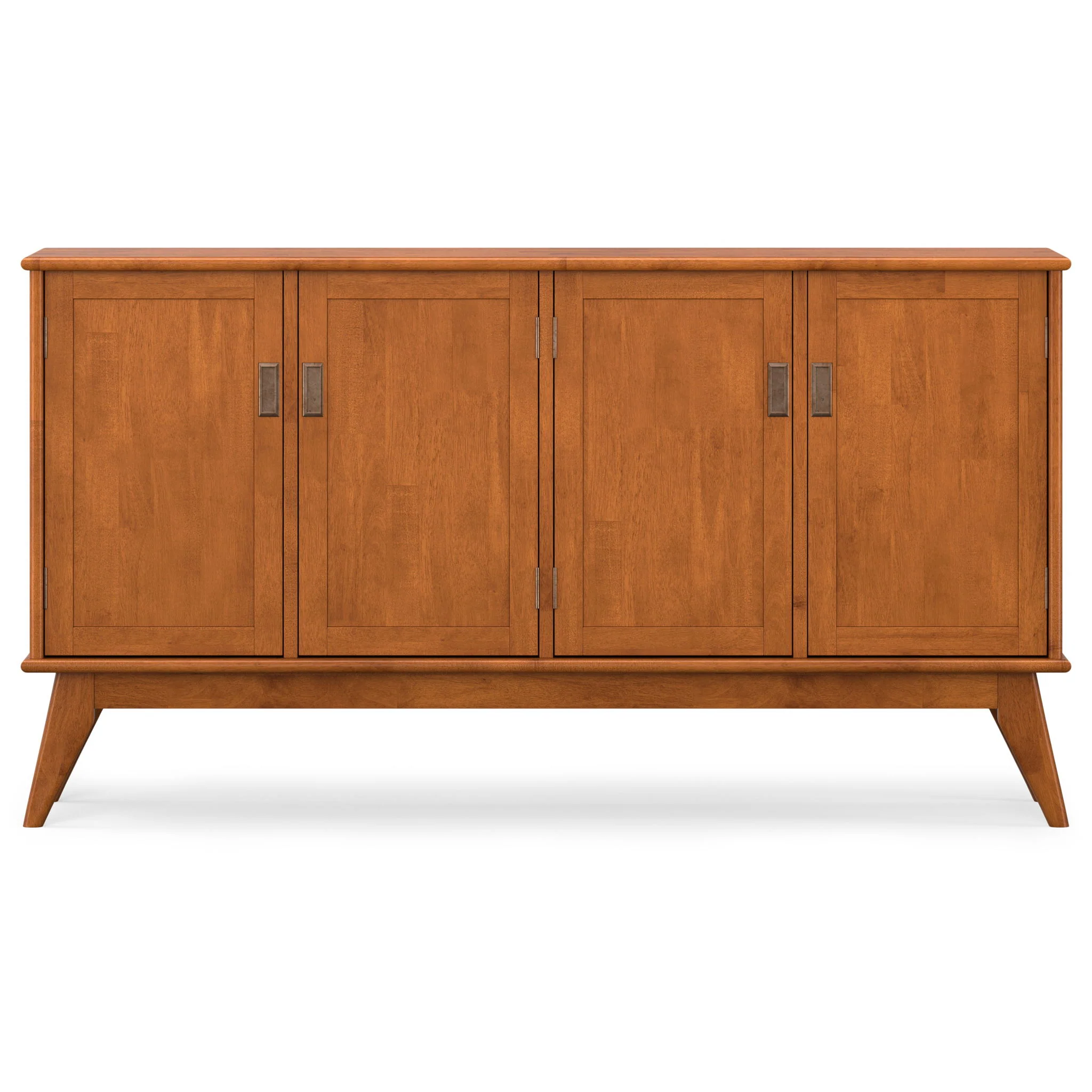 Draper - 4 Door Sideboard Buffet - Brown - Image 6