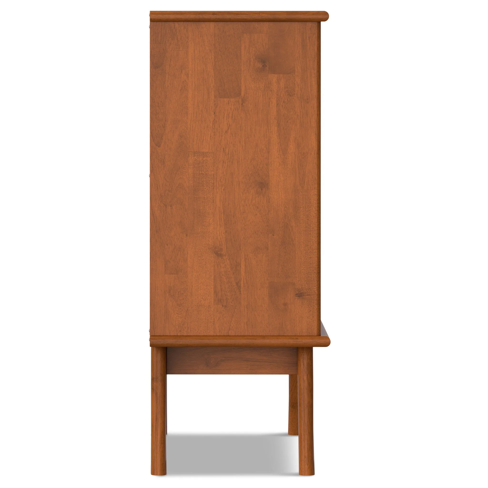 Draper - Entryway Storage Cabinet - Brown - Image 2