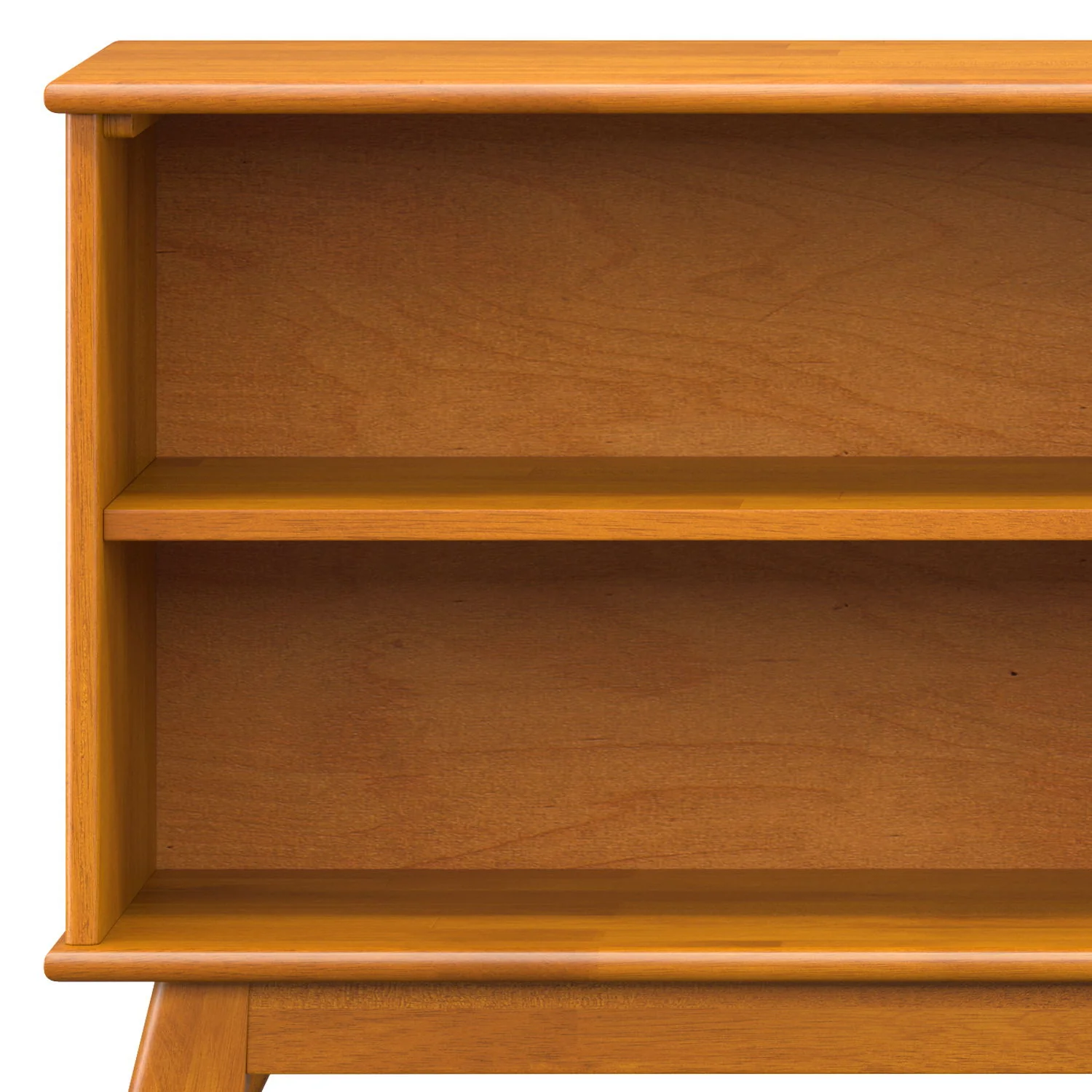 Draper - Handcrafted Low Bookcase - Image 18