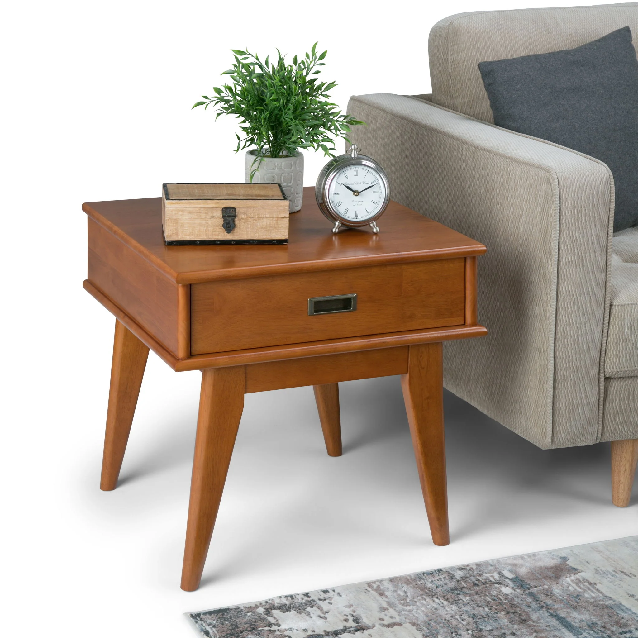 Draper - Handcrafted Mid Century End Table - Image 31