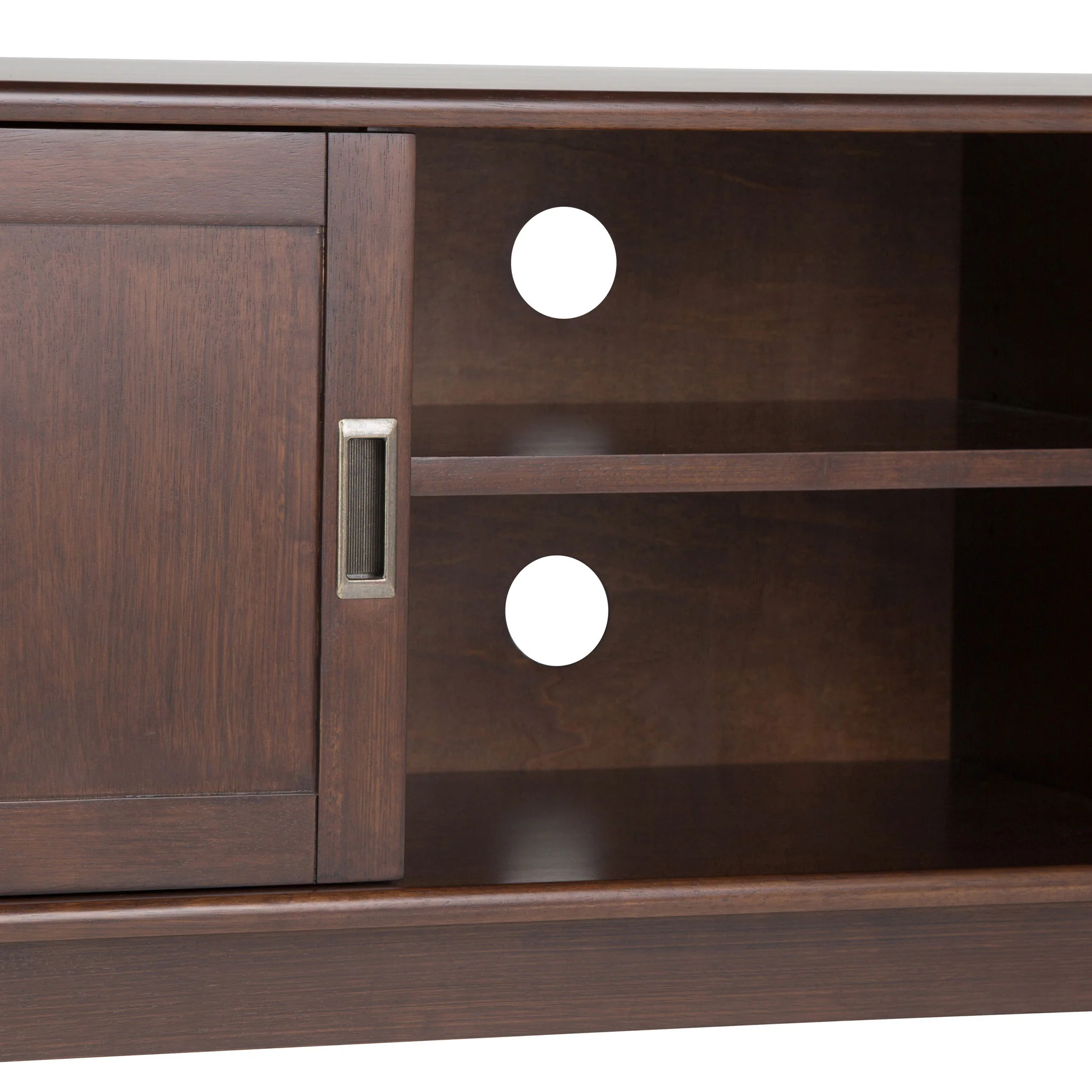 Draper - Handcrafted Mid Century Low TV Media Stand - Image 39
