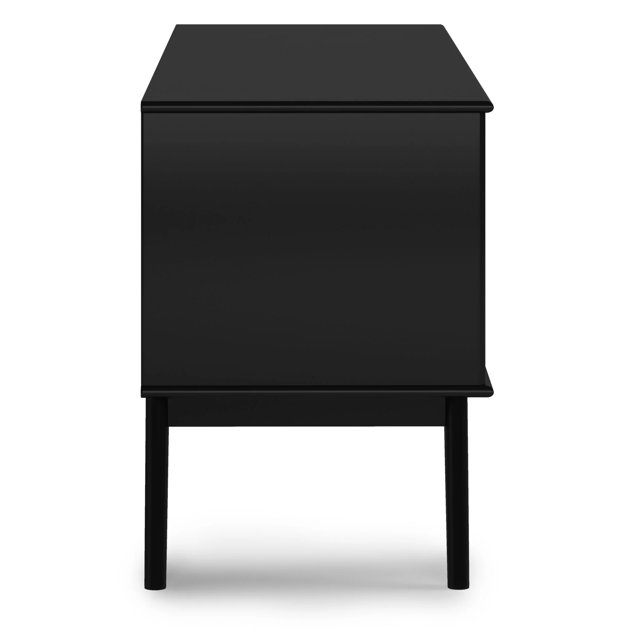 Draper - Handcrafted Mid Century Low TV Media Stand - Image 42