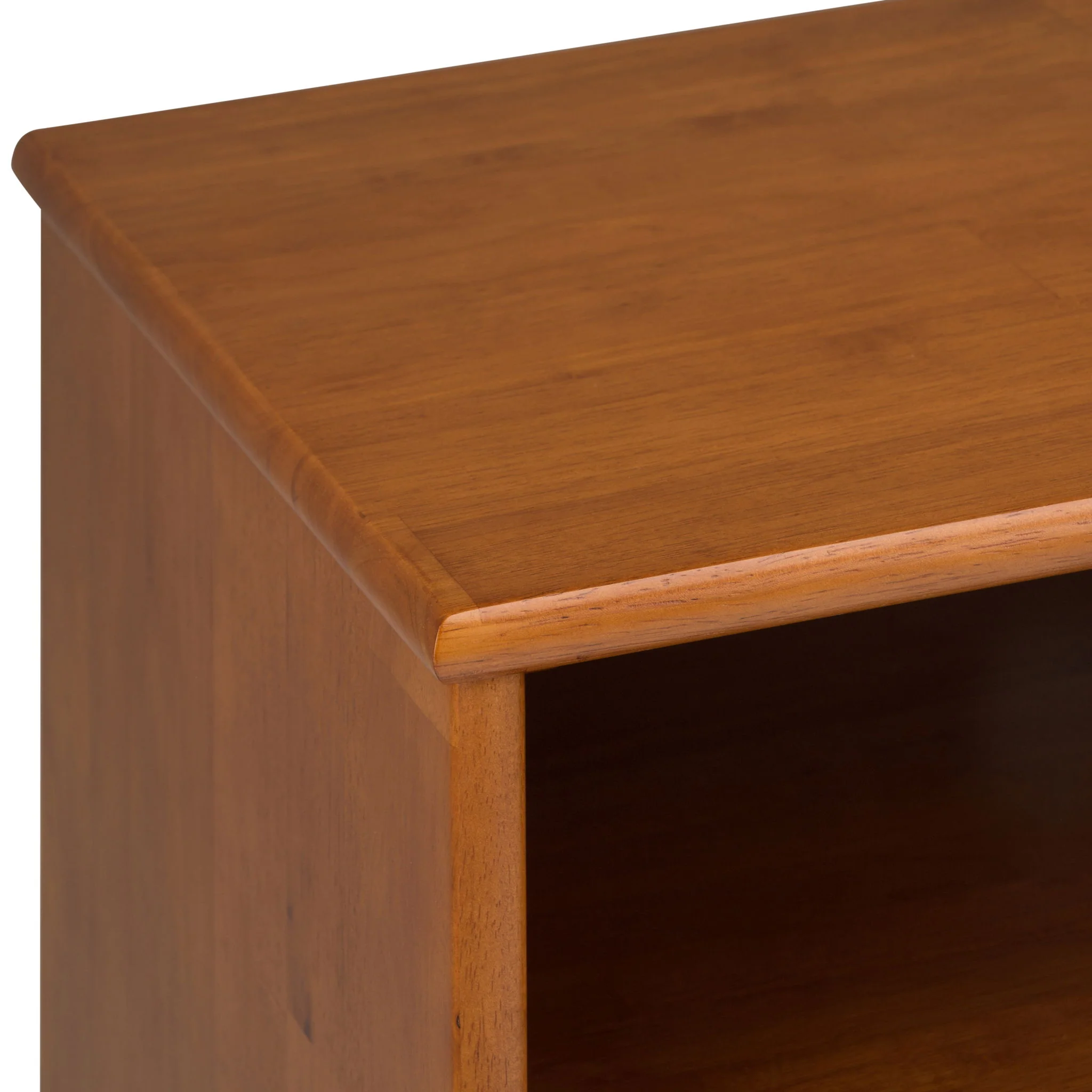 Draper - Handcrafted Mid Century Low TV Media Stand - Image 8