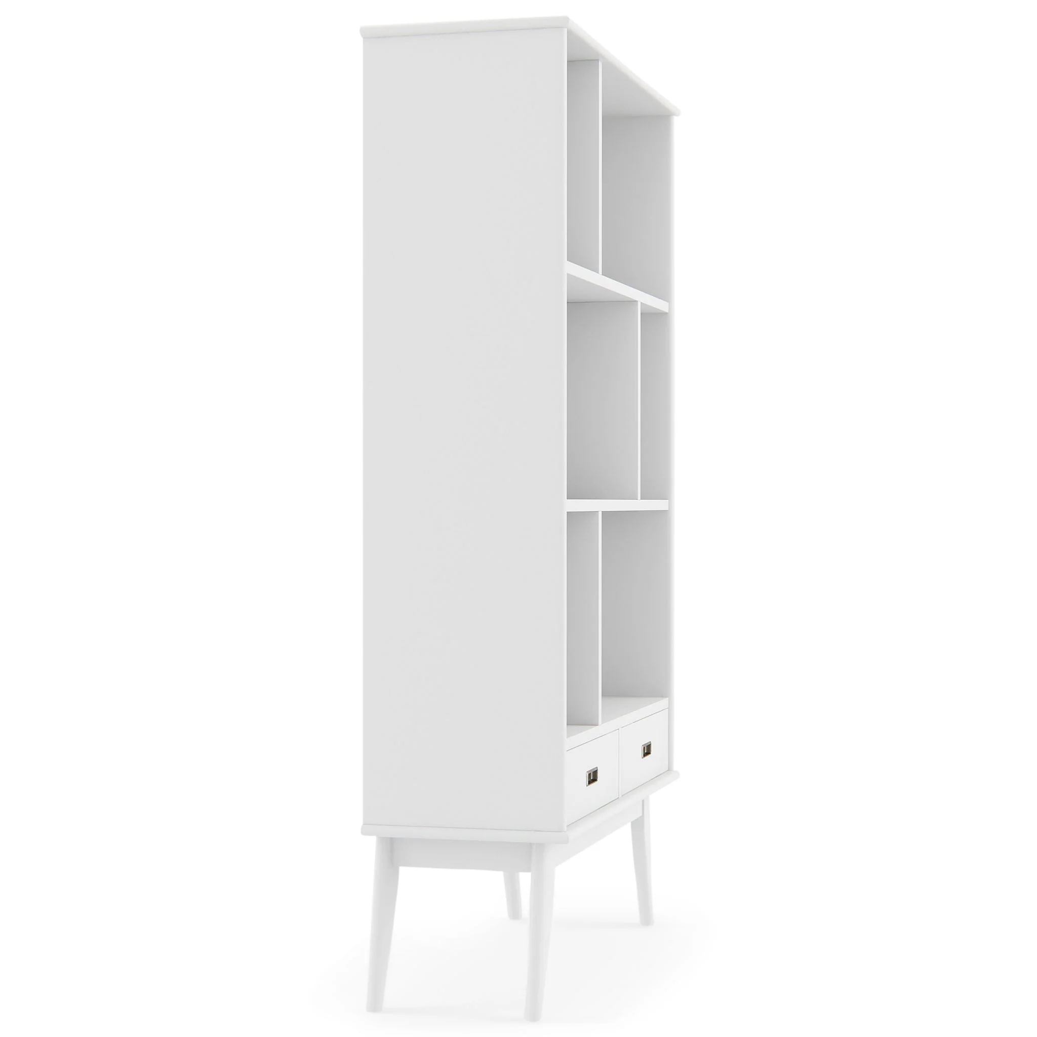 Draper - Mid Century Wide Bookcase And Storage Unit - Image 31
