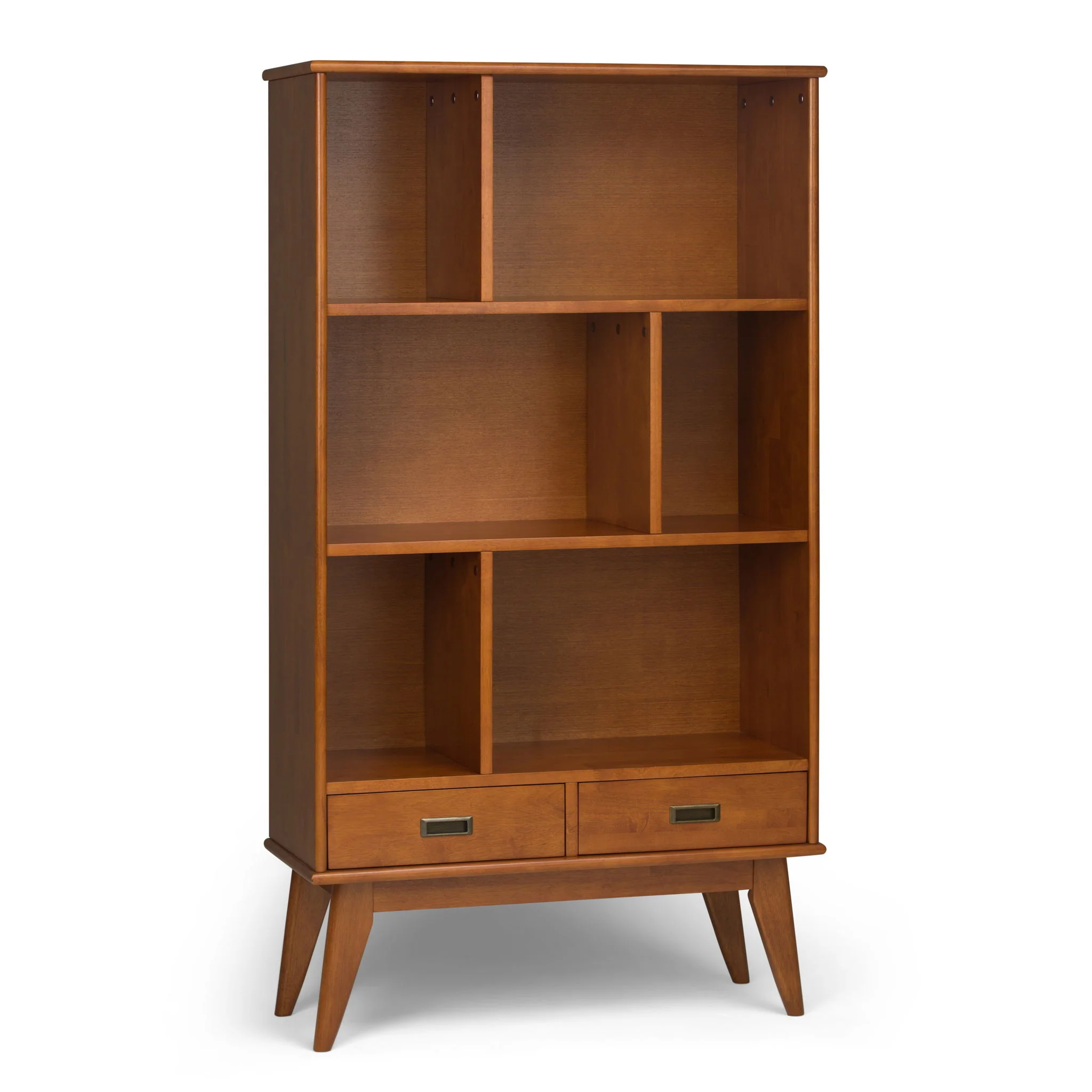 Draper - Mid Century Wide Bookcase And Storage Unit - Image 7