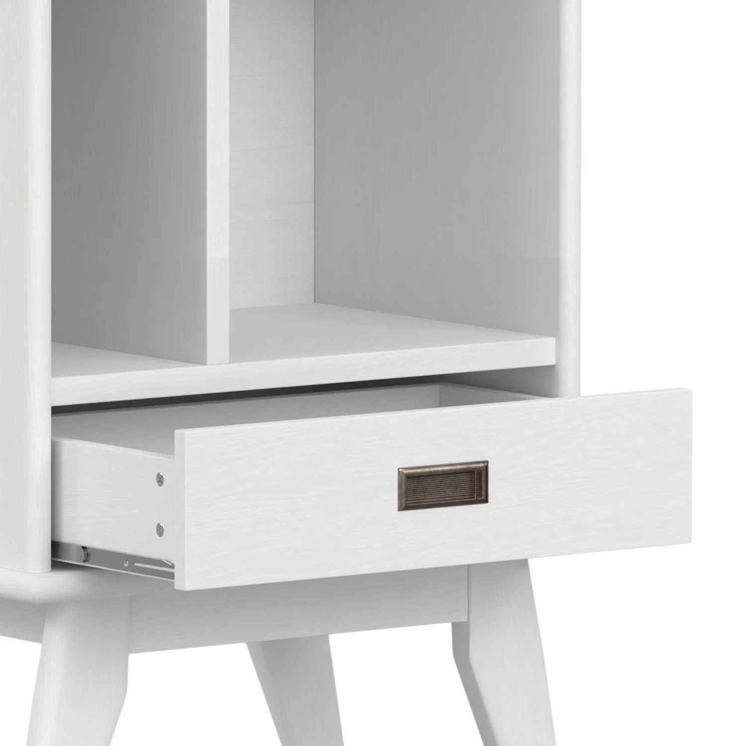 Draper - Mid Century Wide Bookcase And Storage Unit - Image 9