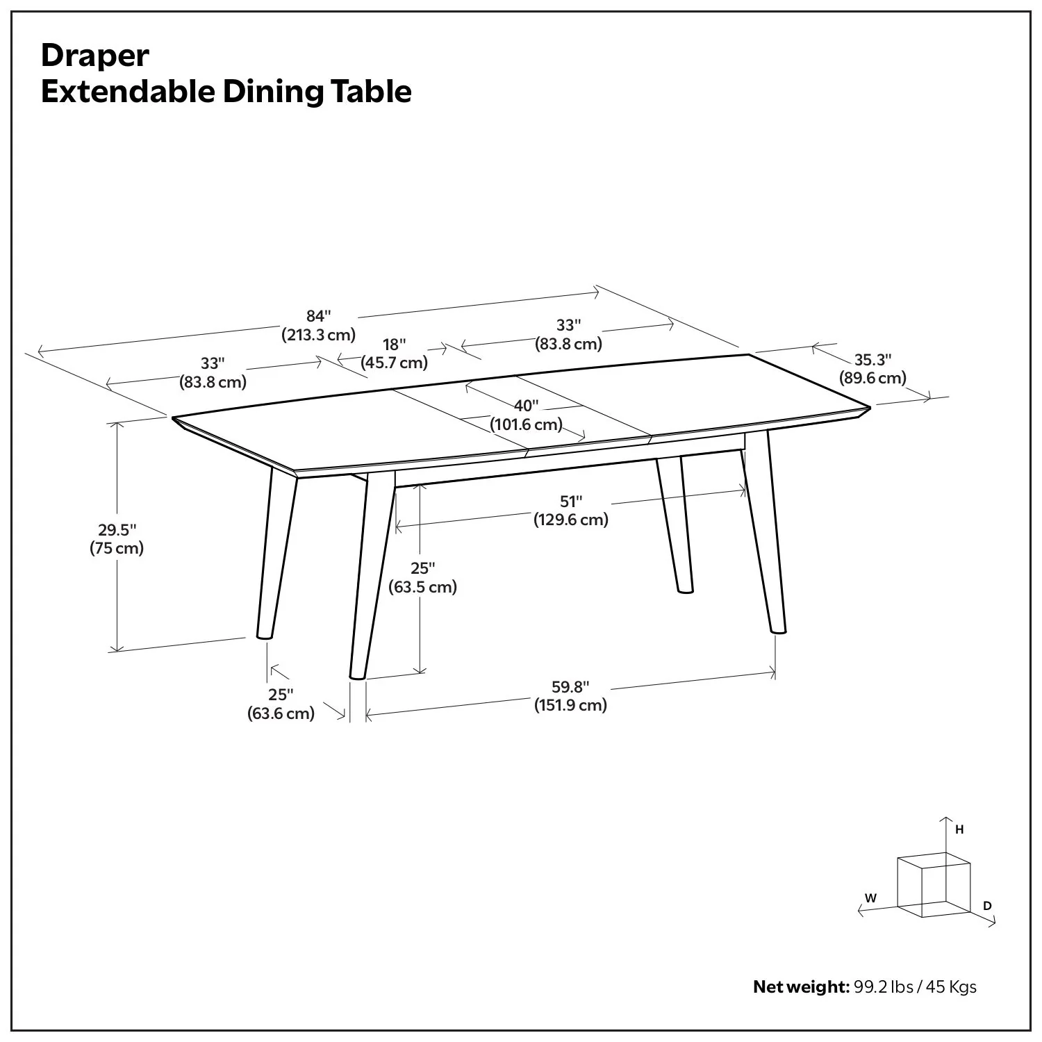 Draper - Rectangular Dining Table - Image 20