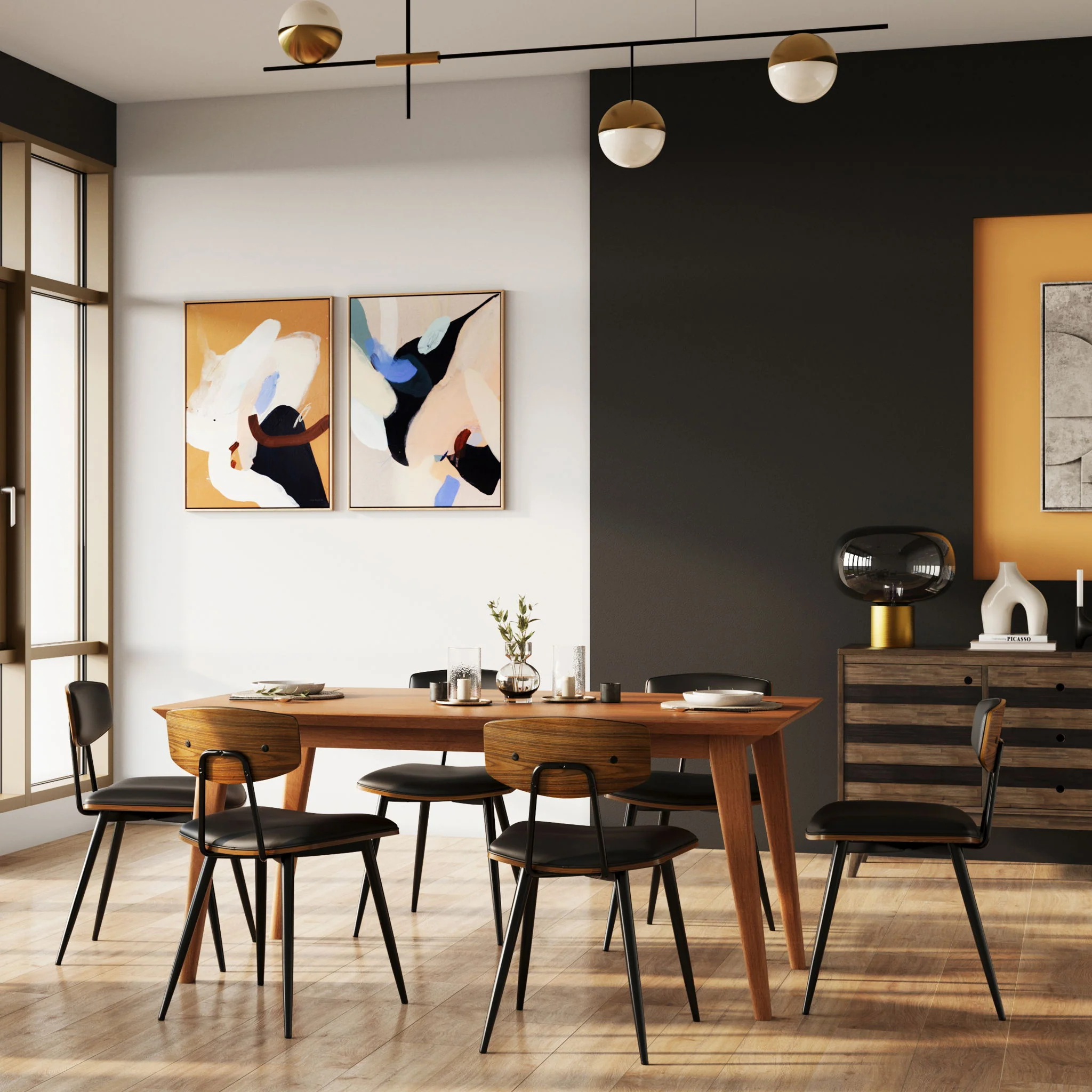 Draper - Rectangular Dining Table - Image 7