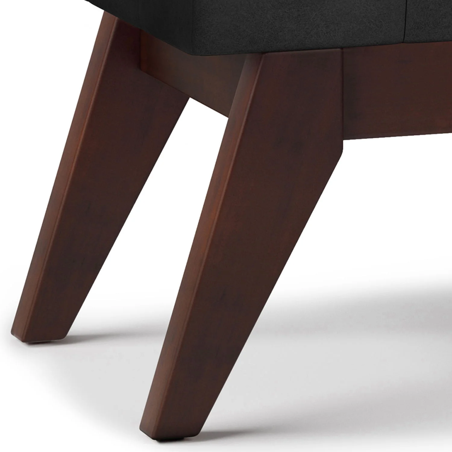 Draper - Upholstered Mid Century Tufted Ottoman Bench - Image 19