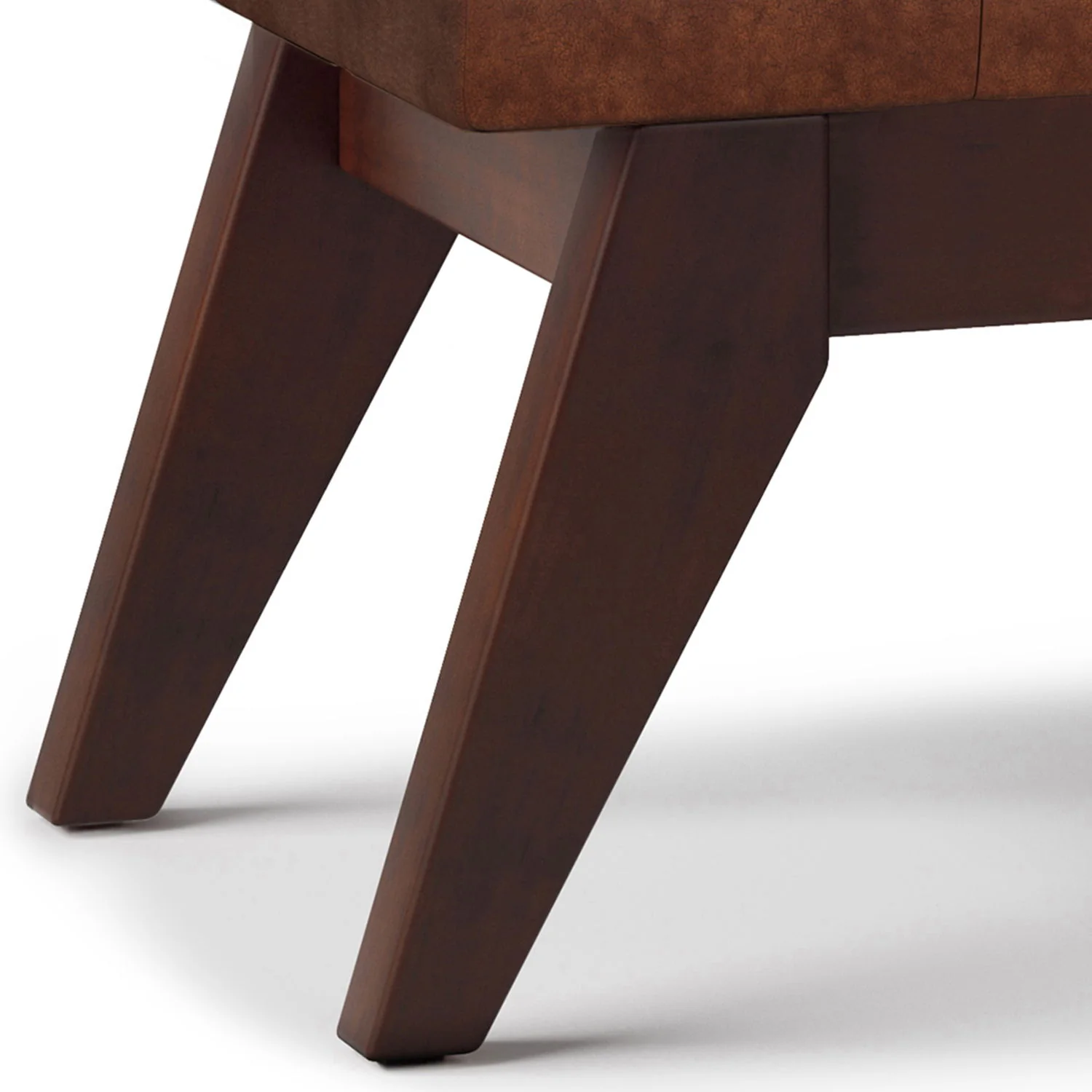Draper - Upholstered Mid Century Tufted Ottoman Bench - Image 9