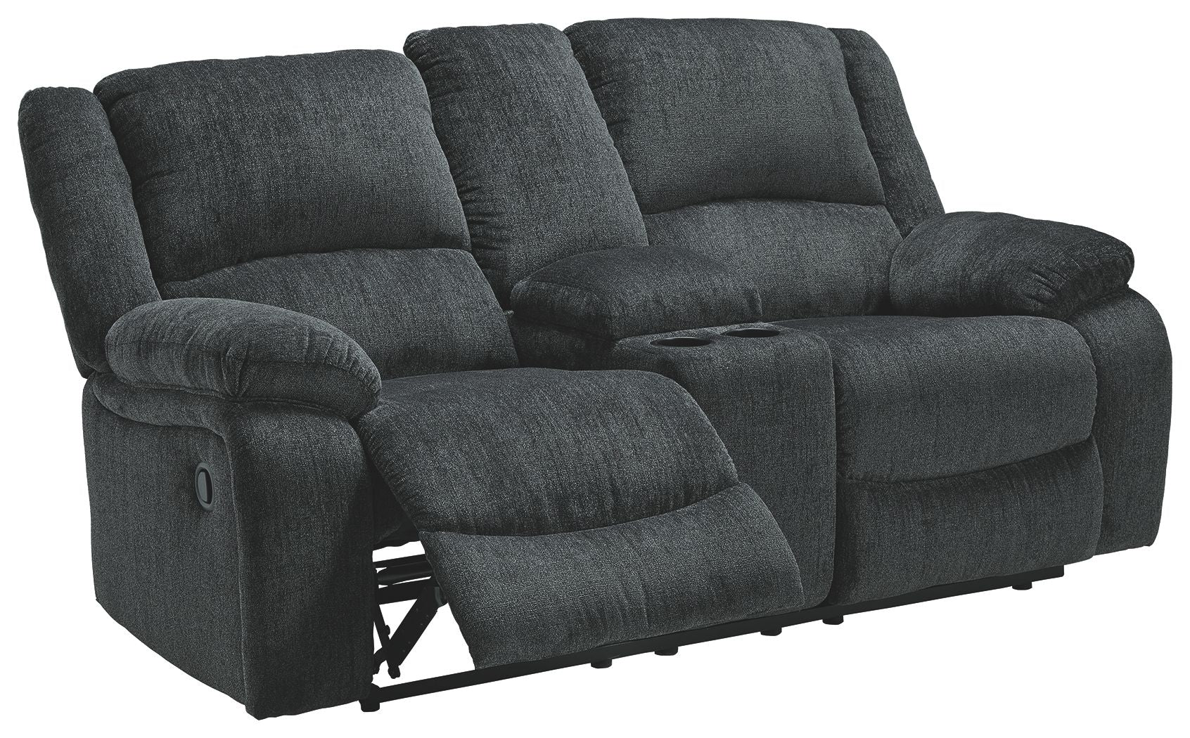 Draycoll - Reclining Loveseat - Image 10