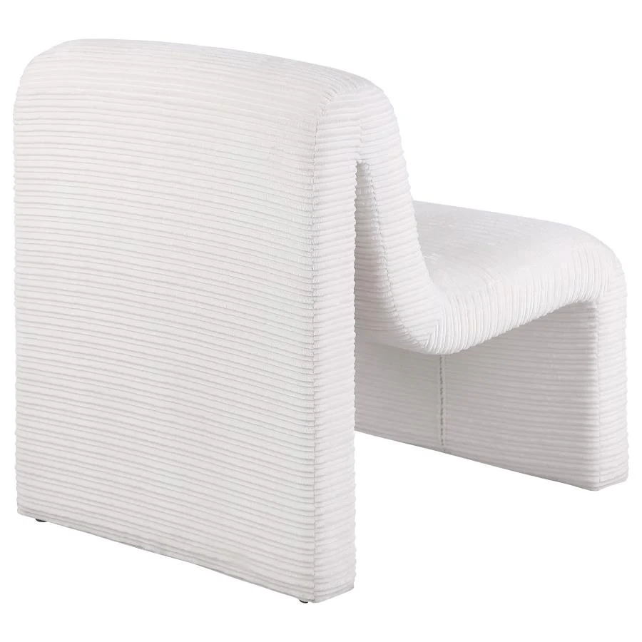 Drayton - Upholstered Curved Armless Accent Chair - Image 14