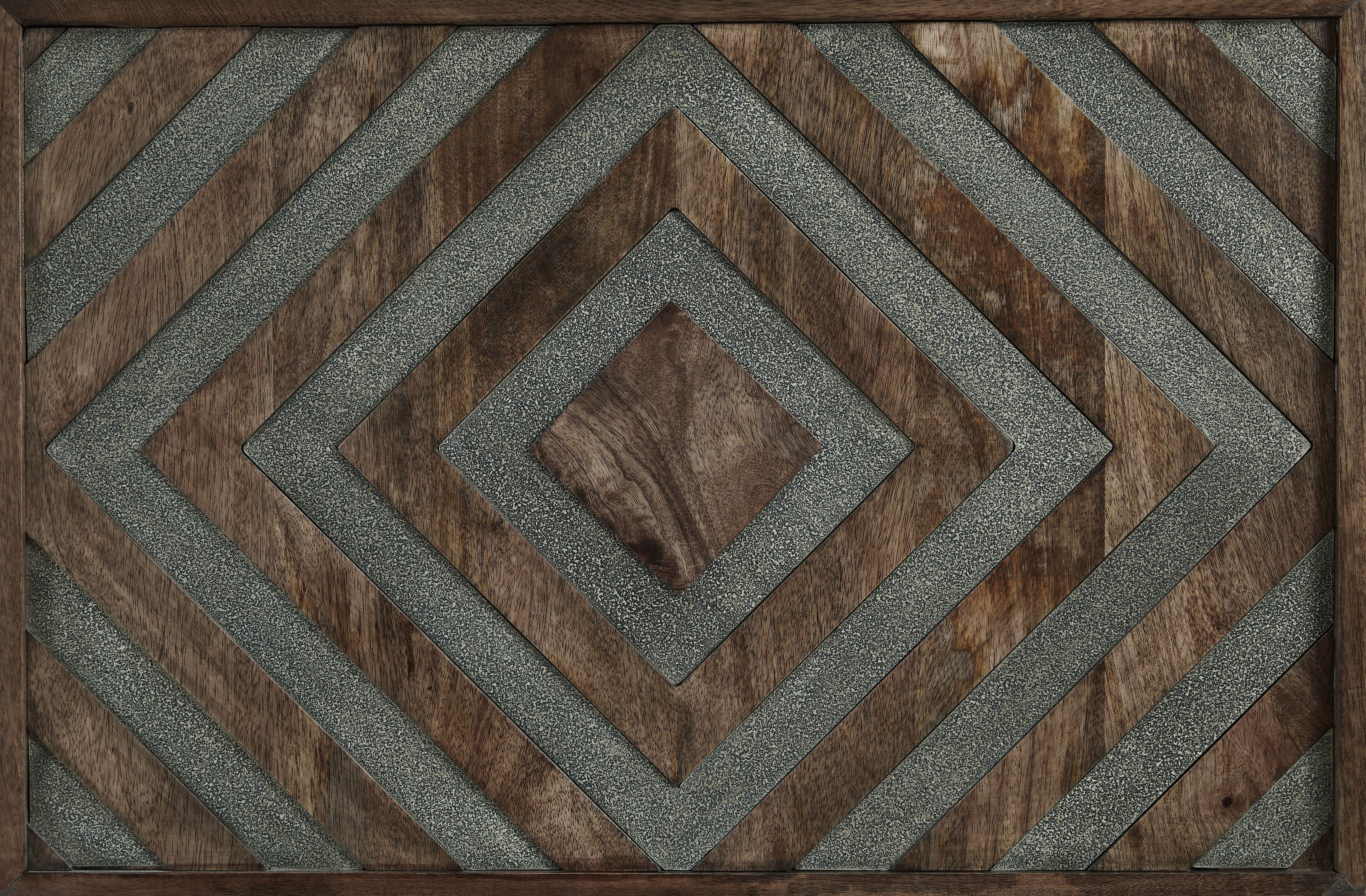 Dreggan - Rectangular Cocktail Table - Brown - Image 4
