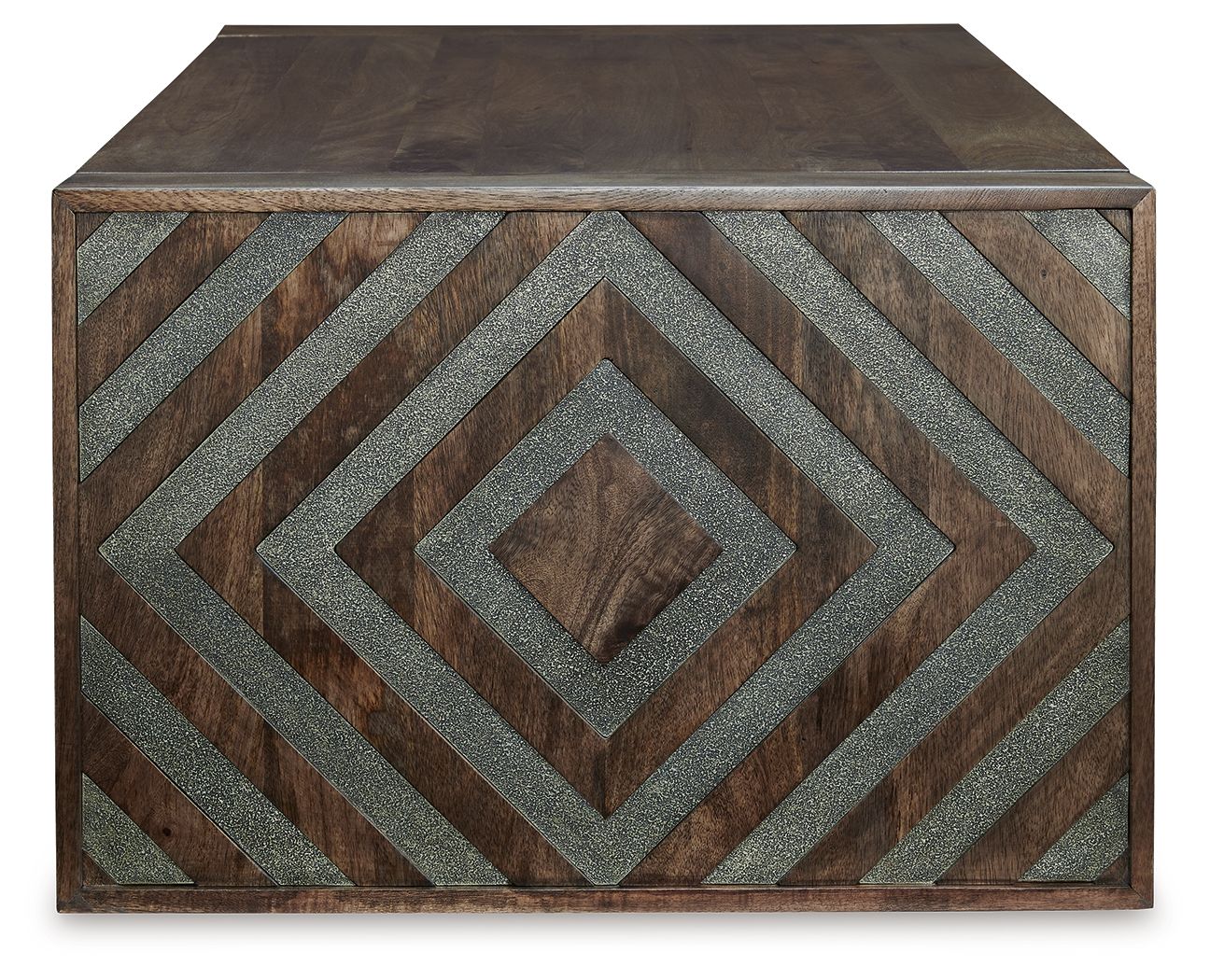 Dreggan - Rectangular Cocktail Table - Brown - Image 6