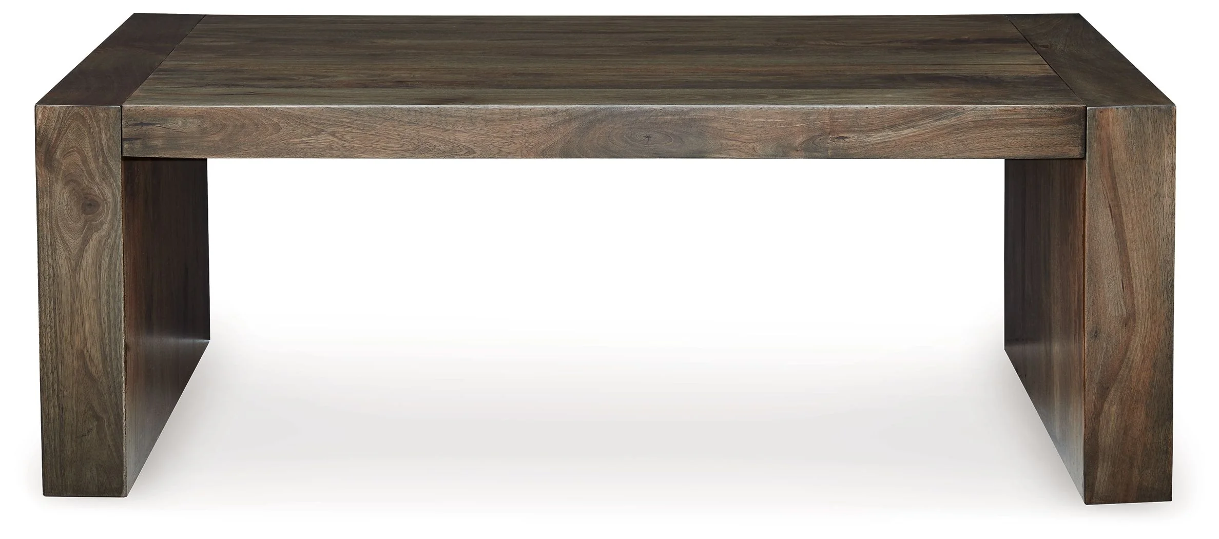 Dreggan - Rectangular Cocktail Table - Brown - Image 7