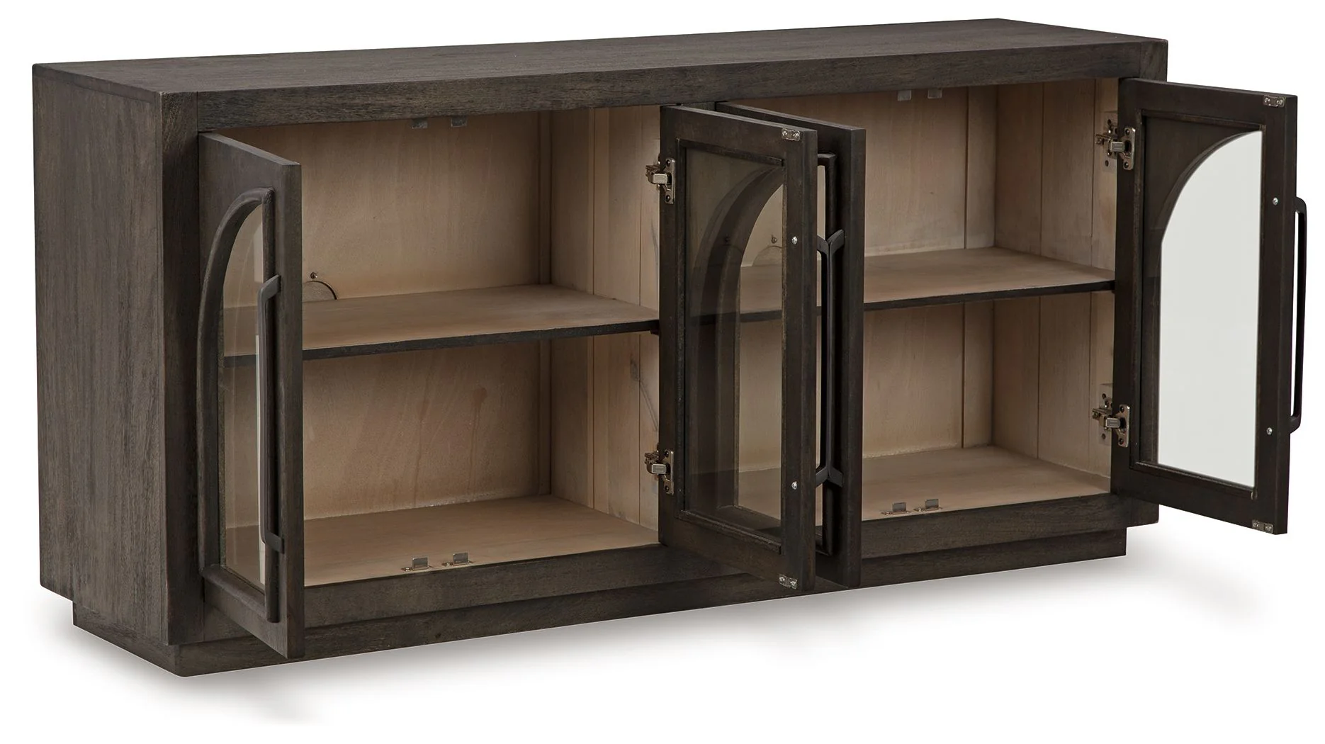 Dreley - Accent Cabinet - Grayish Brown - Image 8