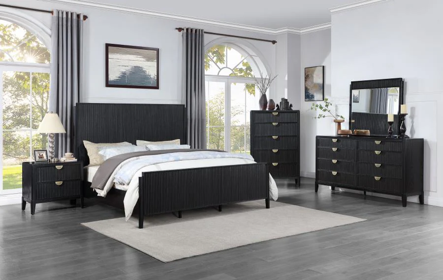 Brookmead - Dresser Mirror - Black - Image 6