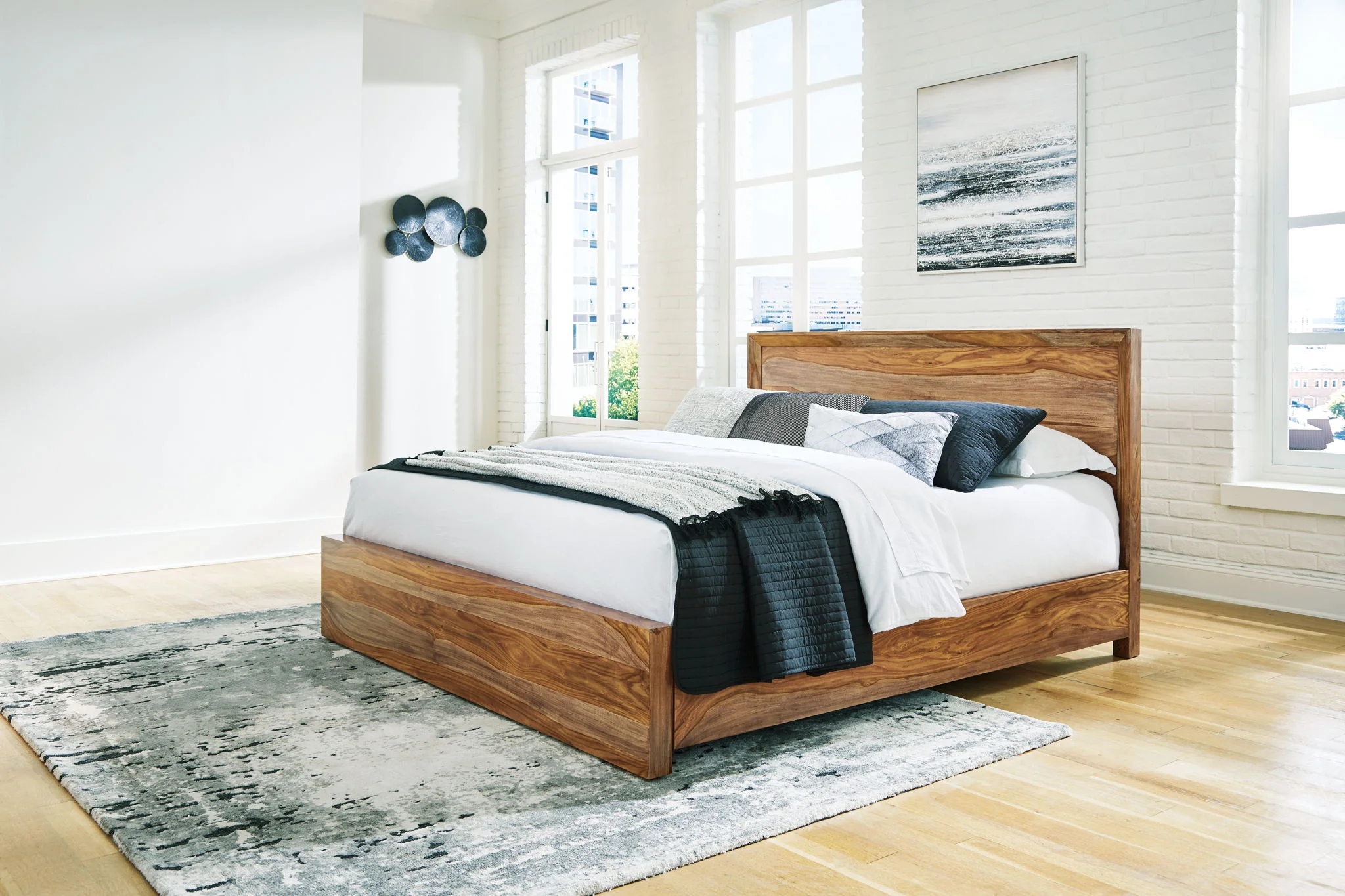 Dressonni - Panel Bedroom Set - Image 11