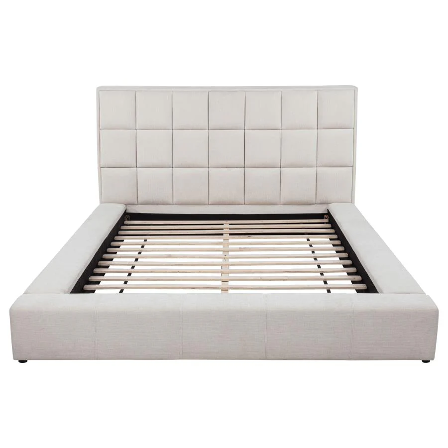 Dreux - Upholstered Panel Platform Bed - Image 32