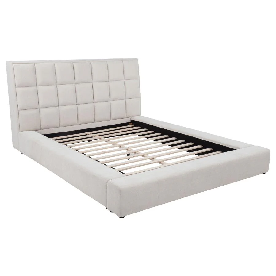 Dreux - Upholstered Panel Platform Bed - Image 4
