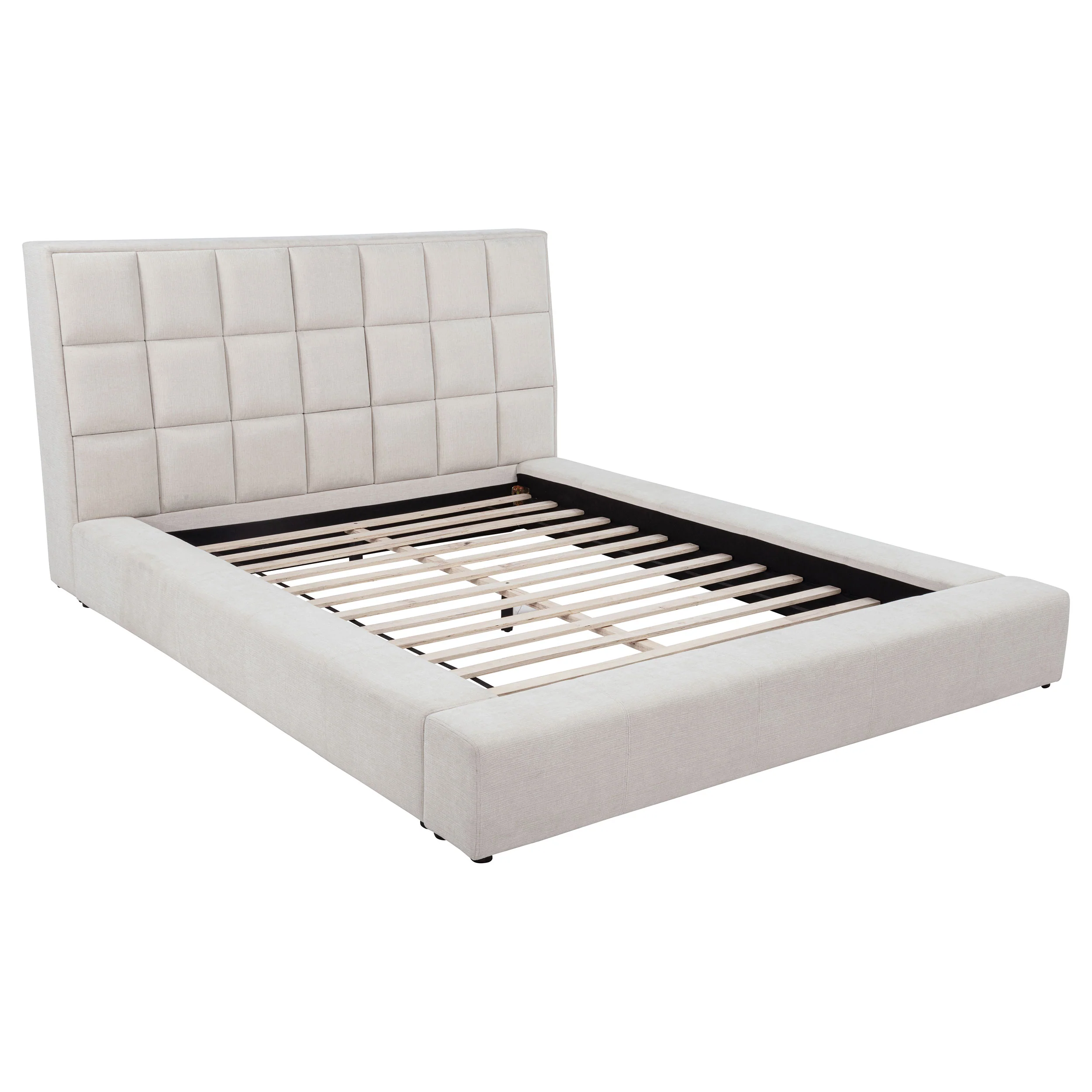 Dreux - Upholstered Panel Platform Bed - Image 85
