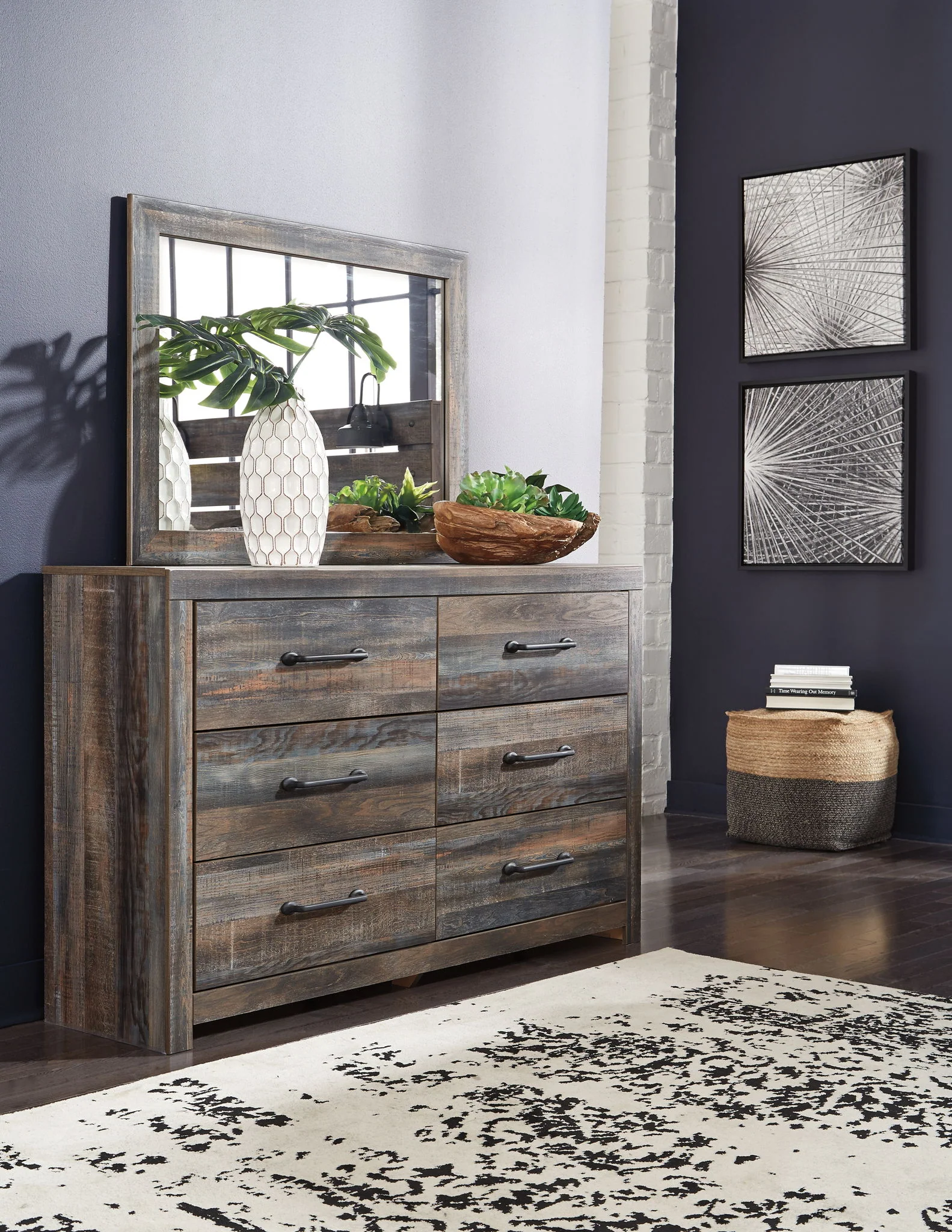 Drystan - Bookcase Bed With Storage Set - Image 4