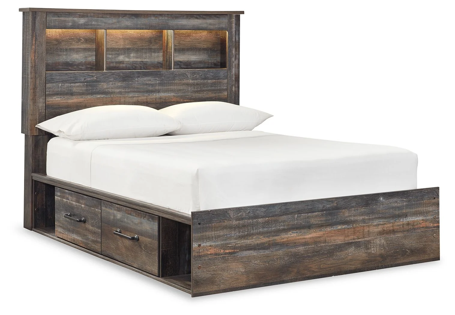 Drystan - Bookcase Bed With Storage Set - Image 6