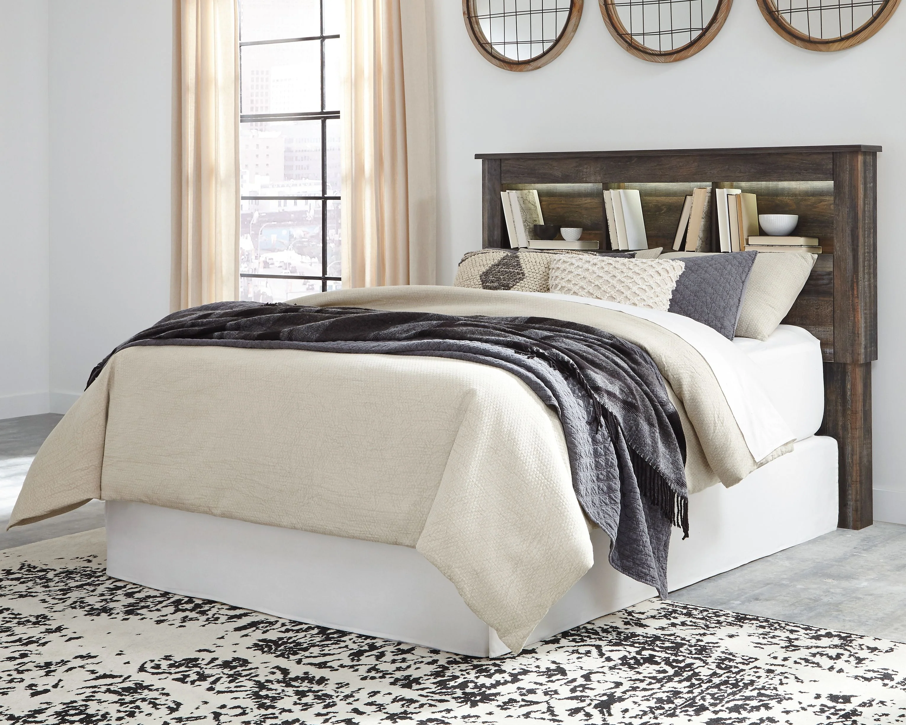 Drystan - Bookcase Headboard - Image 4