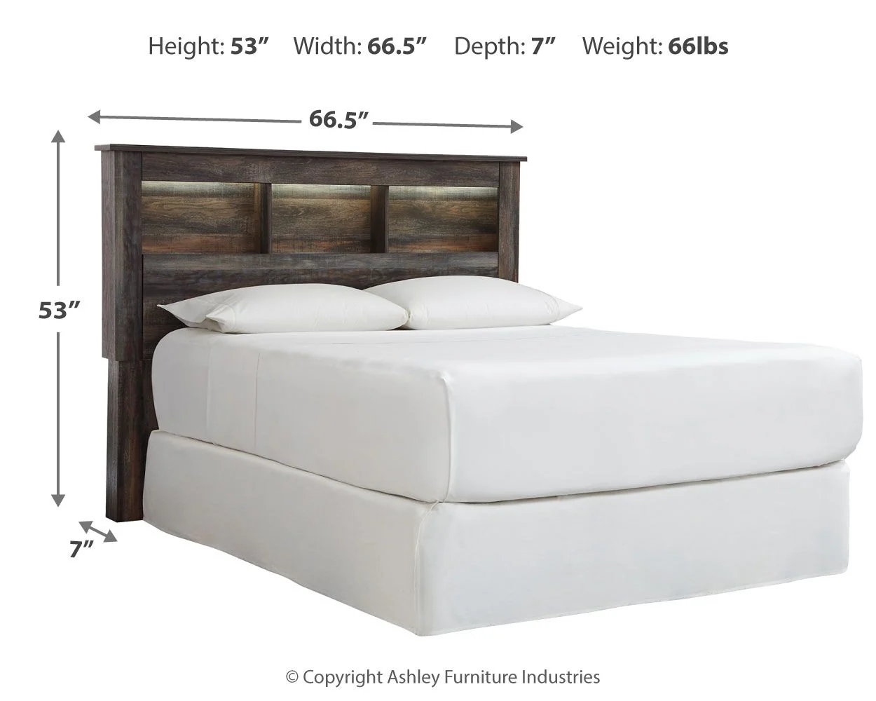 Drystan - Bookcase Headboard - Image 7