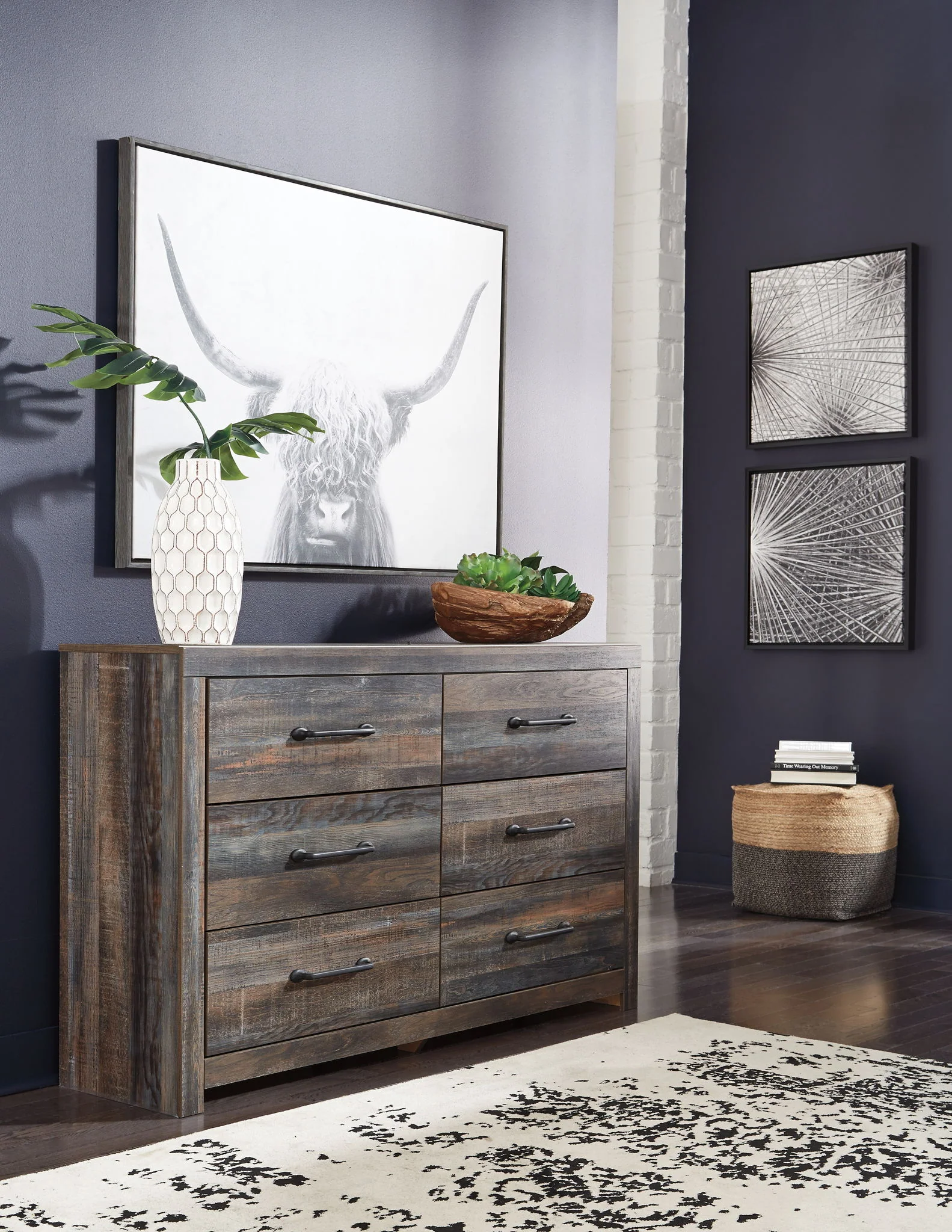 Drystan - Bookcase Bed Set - Image 2