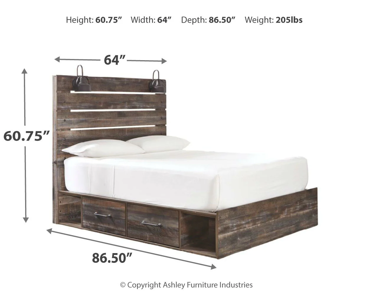 Drystan - Panel Bedroom Set - Image 27