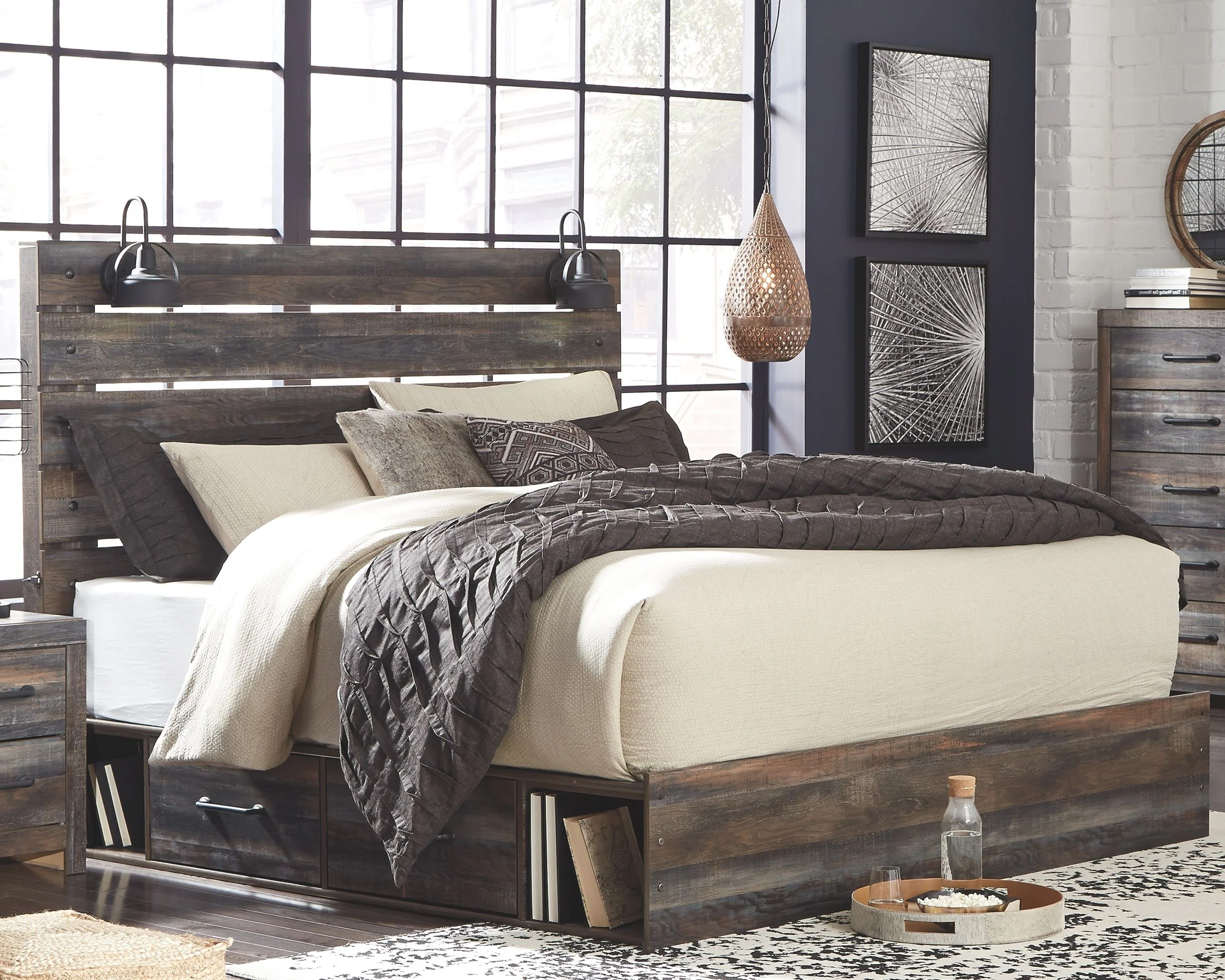 Drystan - Panel Bedroom Set - Image 34