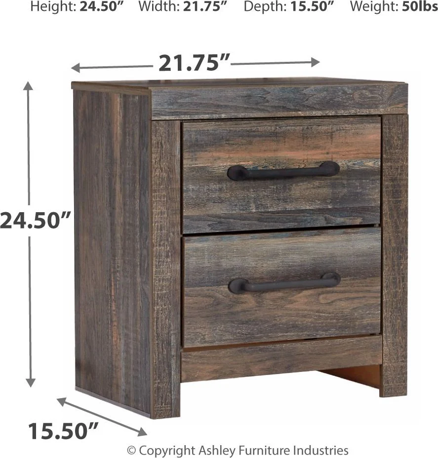 Drystan - Panel Bedroom Set - Image 41