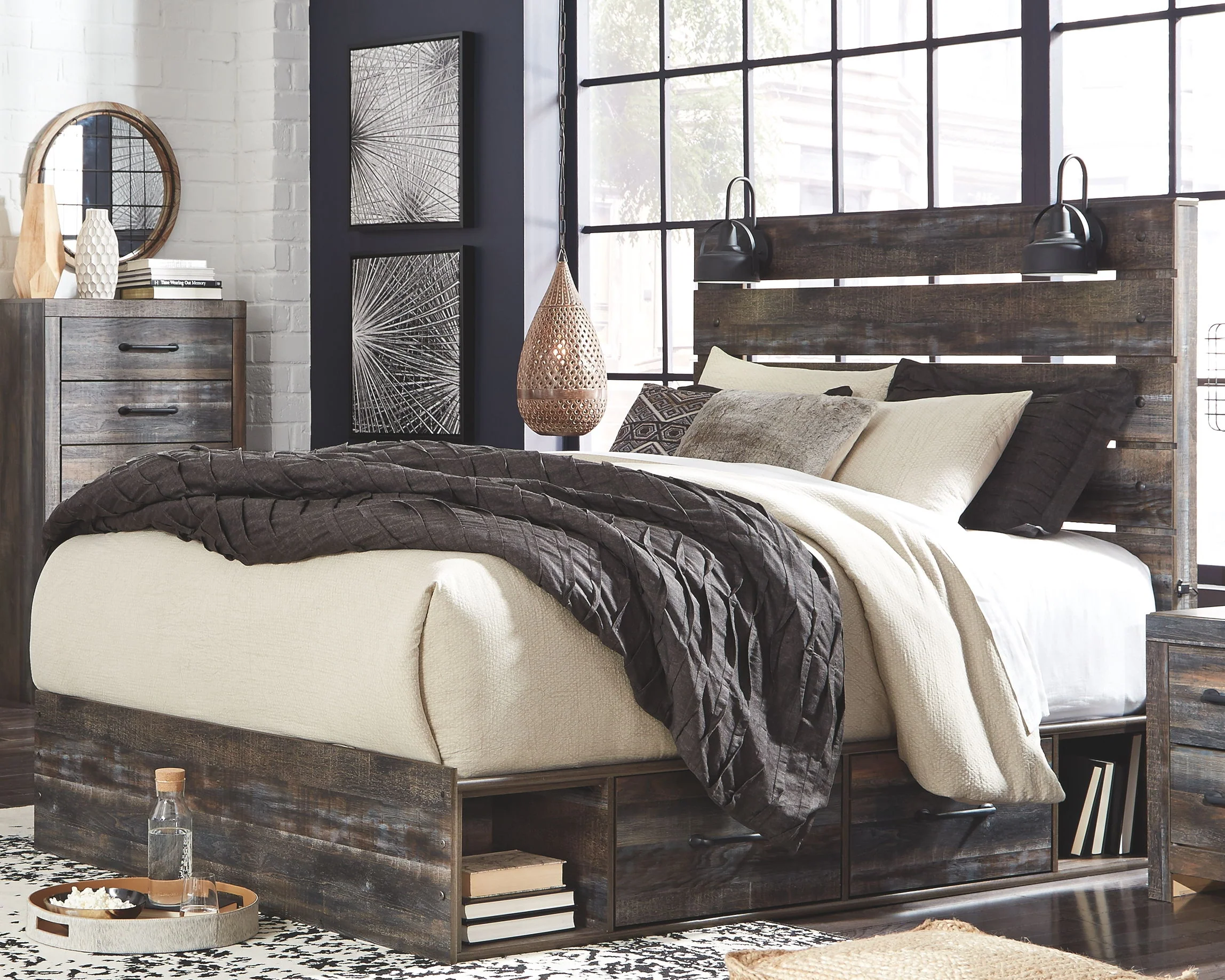 Drystan - Panel Bedroom Set - Image 42