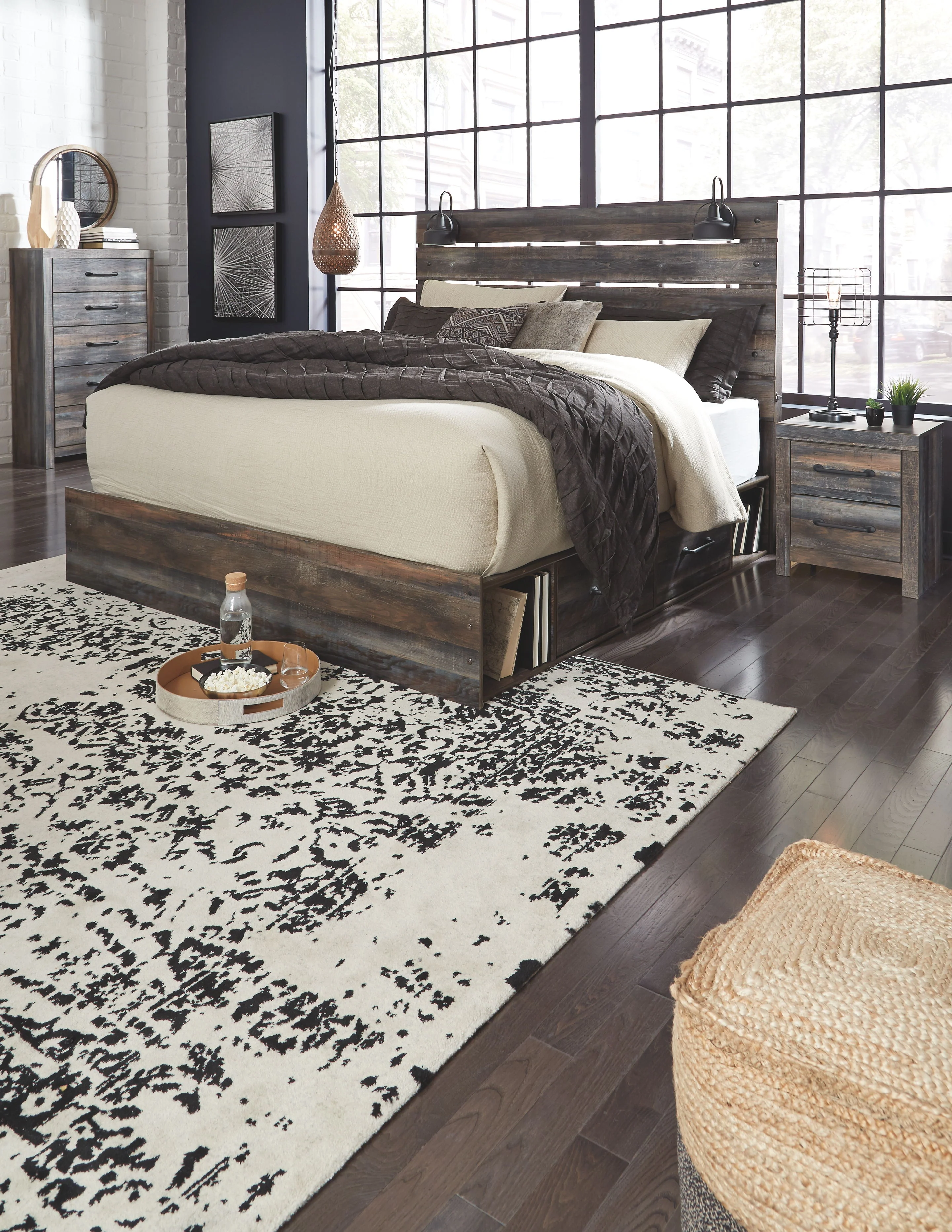 Drystan - Panel Bedroom Set - Image 45