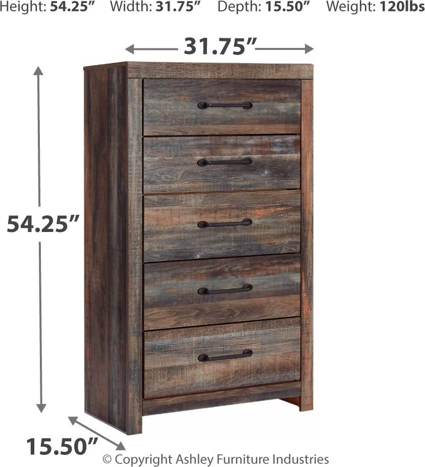 Drystan - Panel Bedroom Set - Image 52