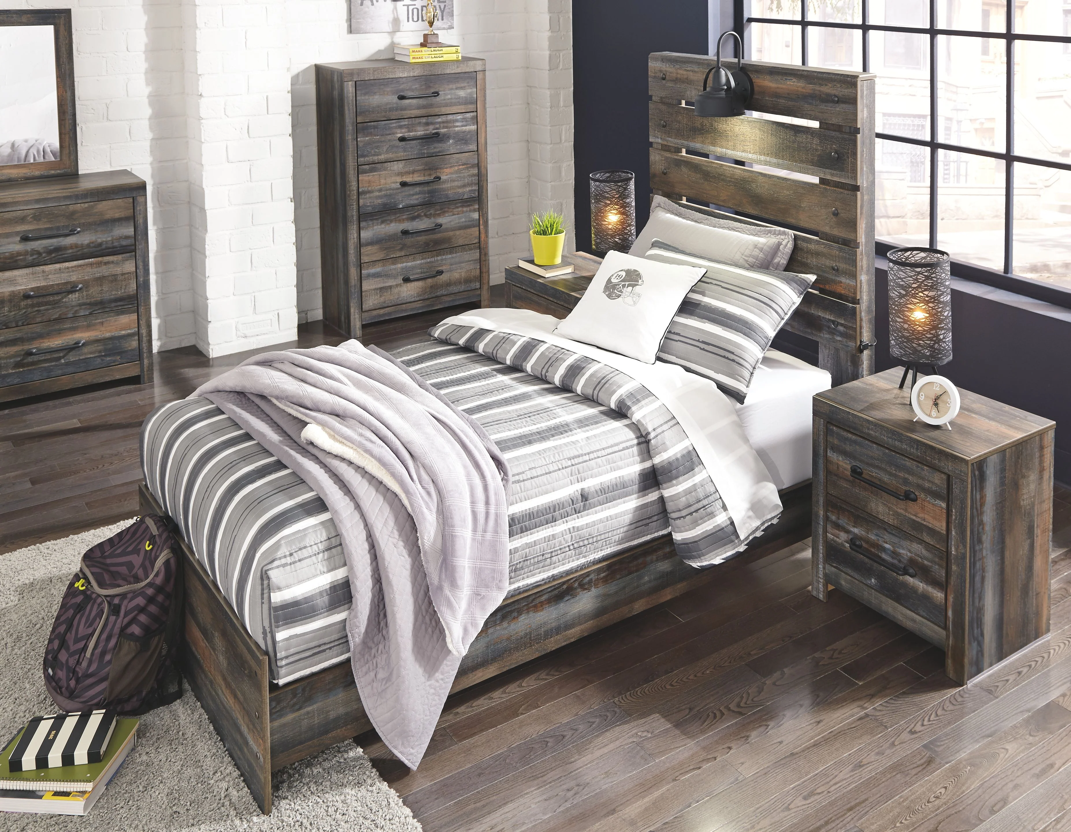 Drystan - Youth Panel Bedroom Set - Image 11