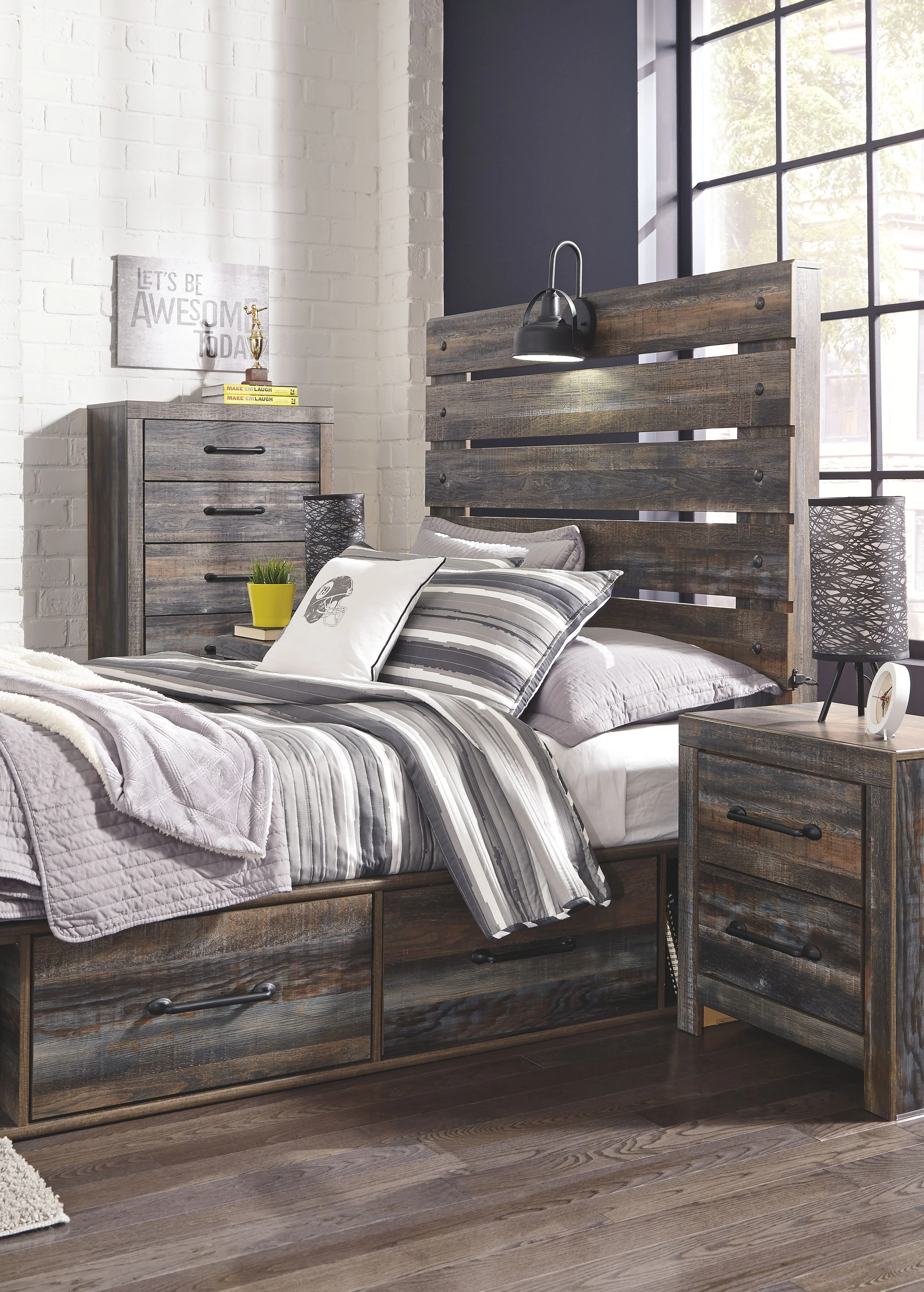 Drystan - Youth Panel Bedroom Set - Image 26