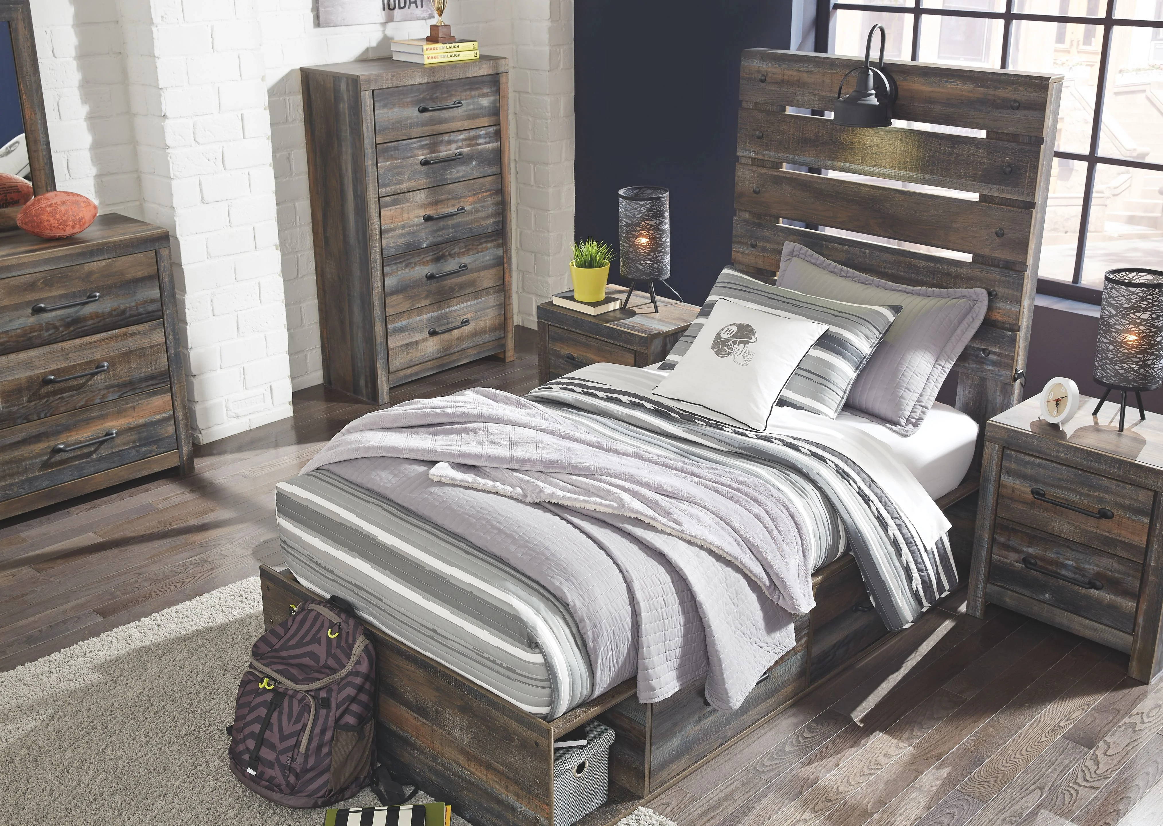 Drystan - Youth Panel Bedroom Set - Image 7