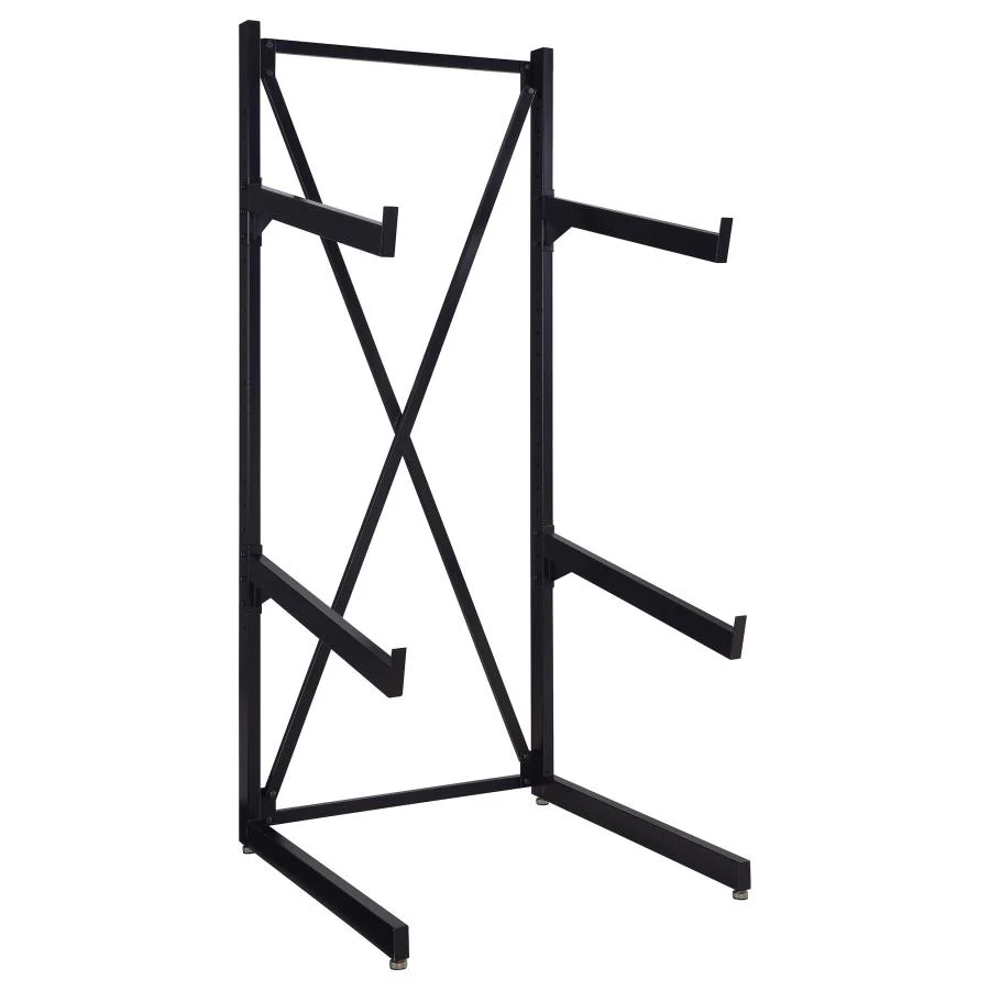 Duarto 3-tier Sofa Display Rack Black - Image 4